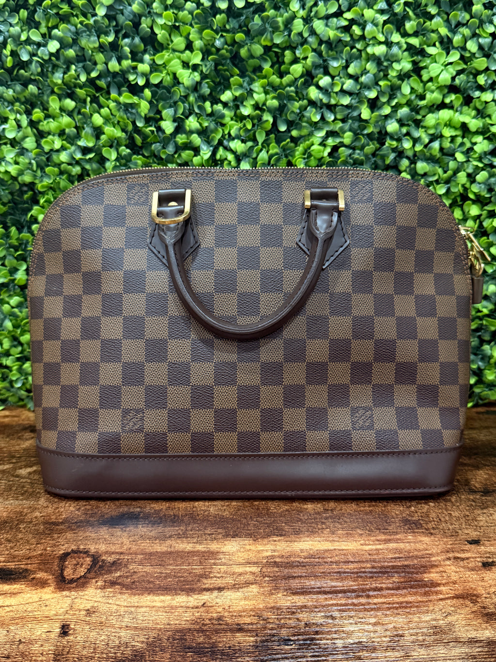 Louis Vuitton Alma PM Damier Ebene