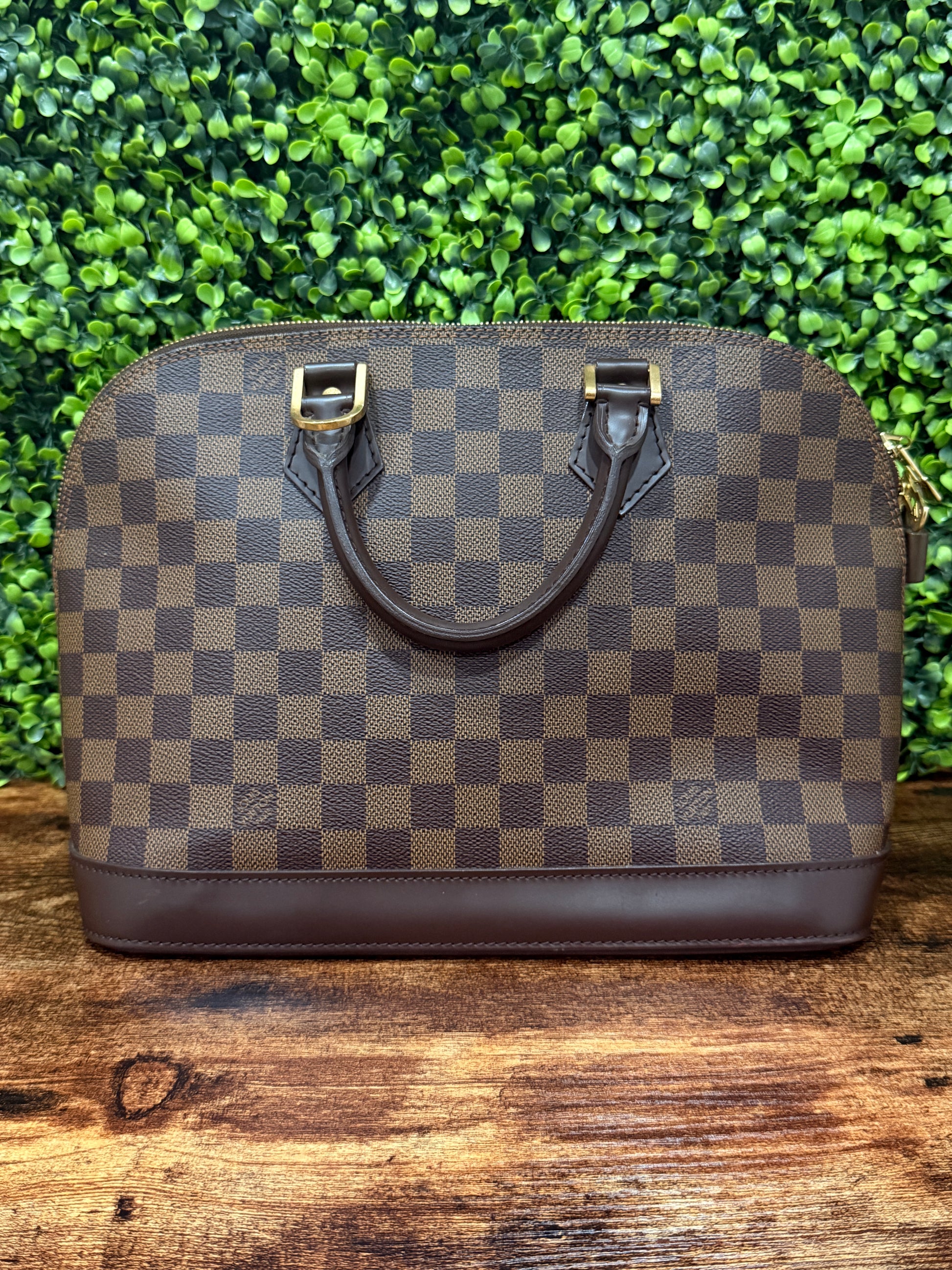 Louis Vuitton Alma PM Damier Ebene