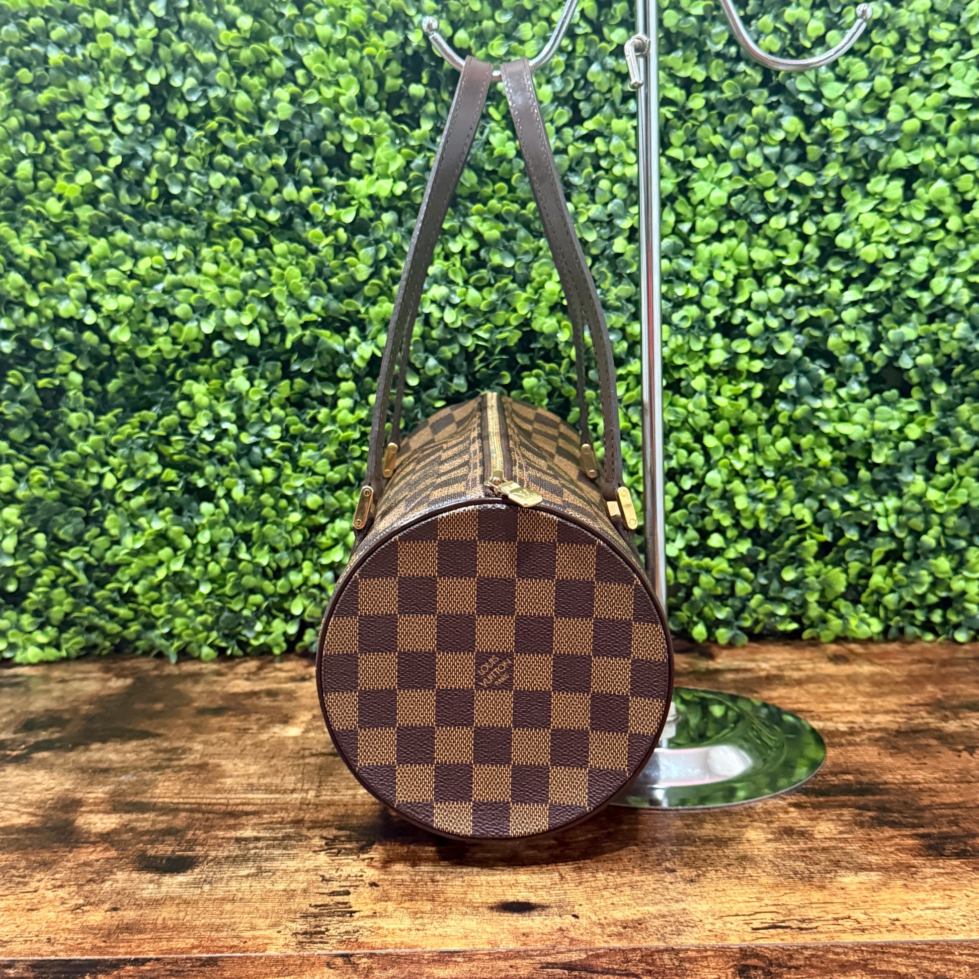 Louis Vuitton Papillon 30 Damier Ebene