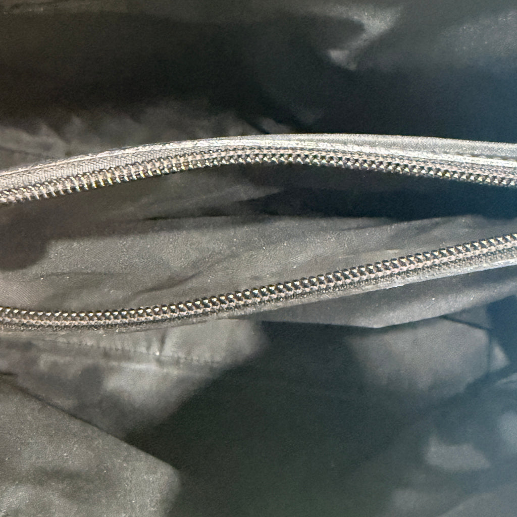 Gucci Black Bamboo Tote Bag