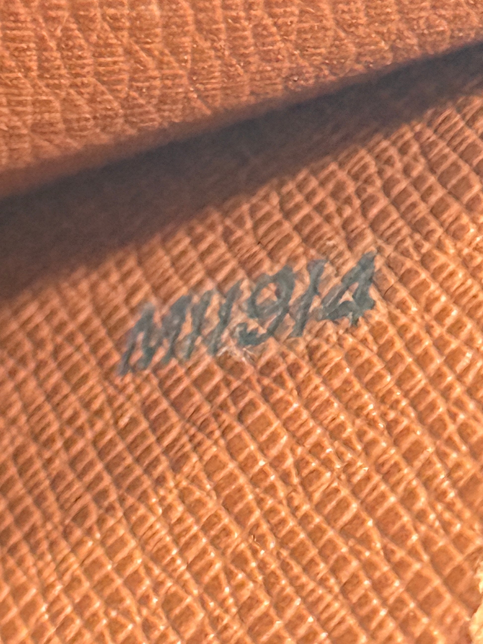 Louis Vuitton Monogram Porte Documents Briefcase w/Strap
