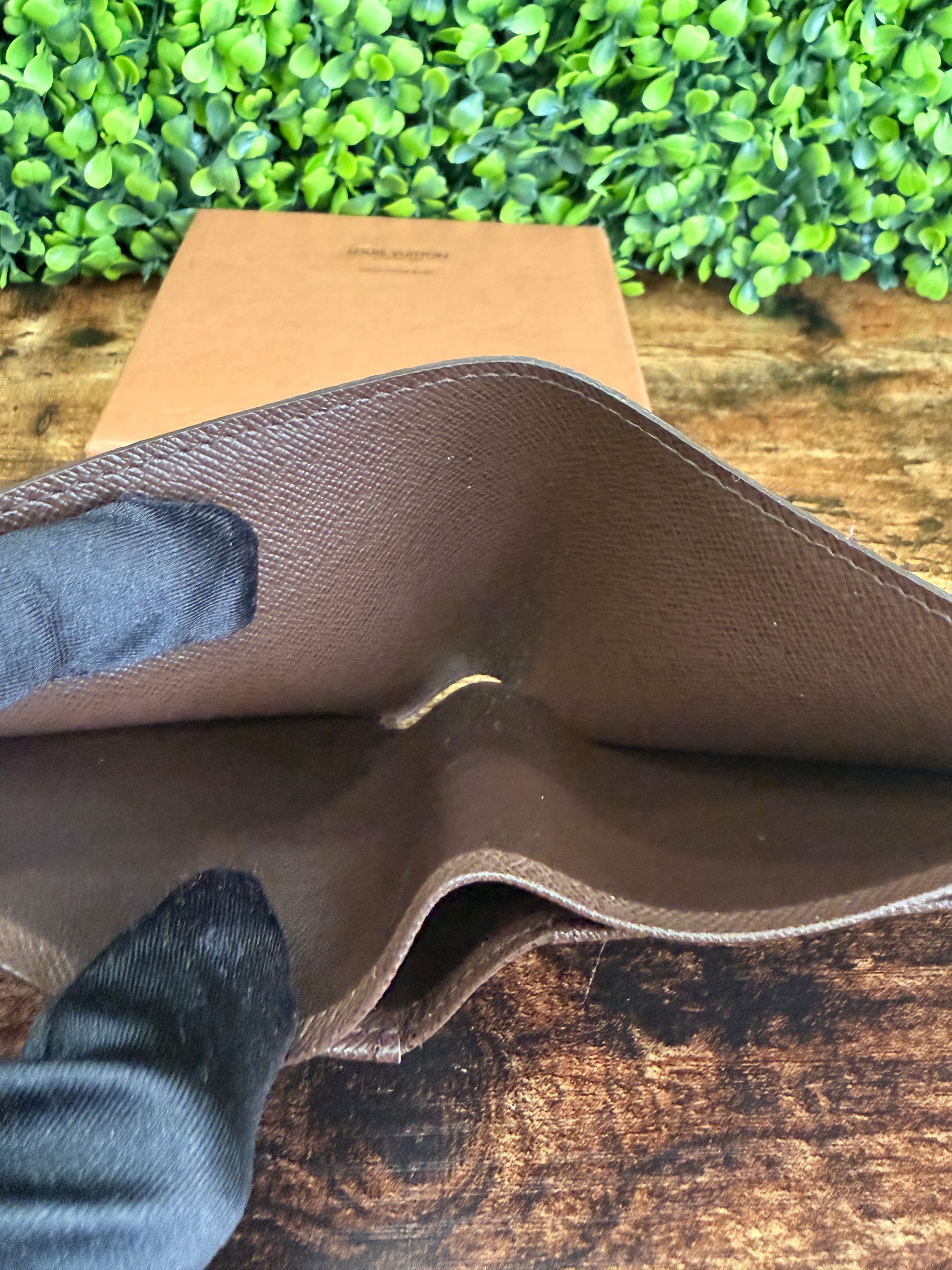 Louis Vuitton Damier Ebene Multiple Wallet