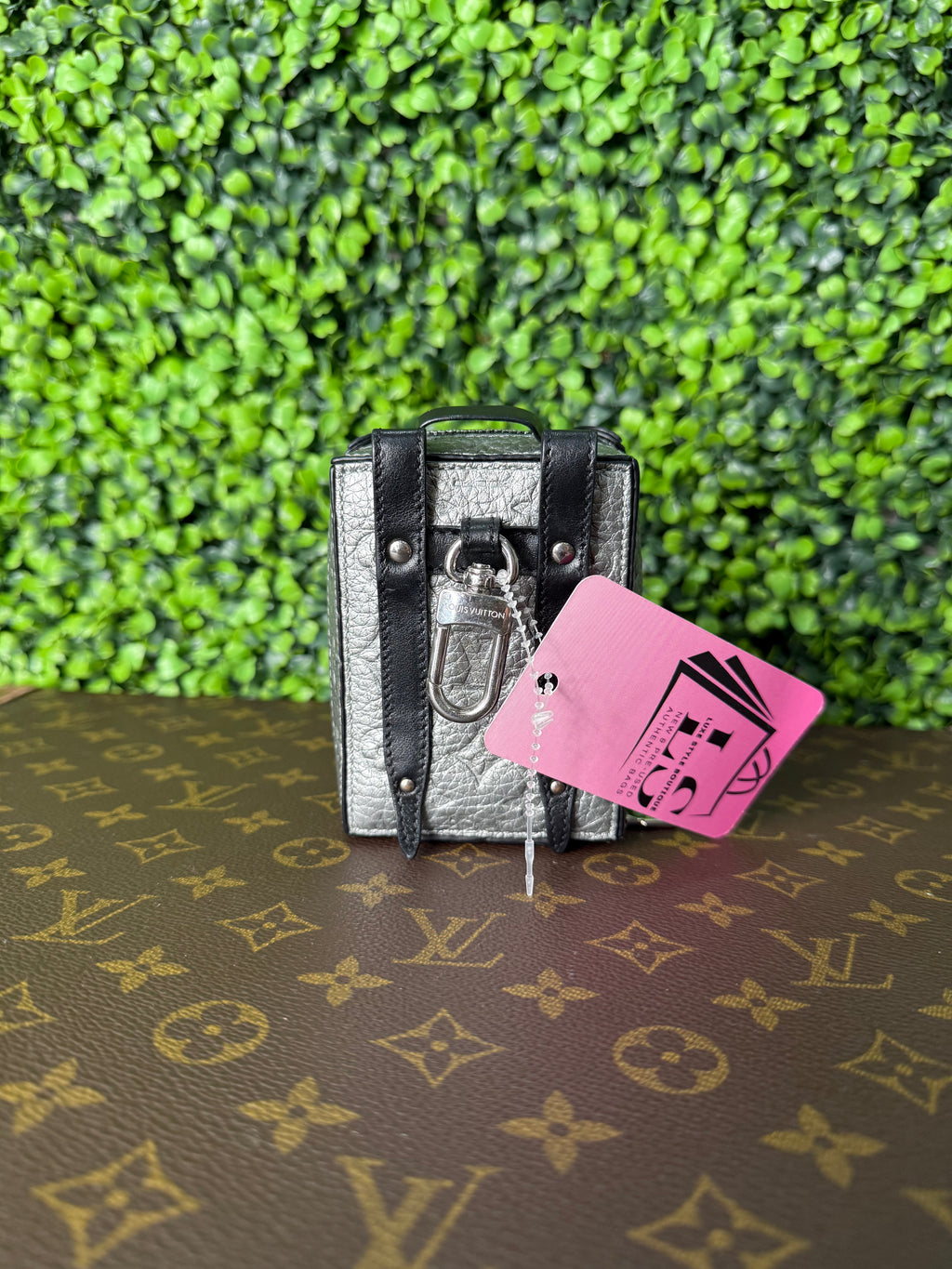 Louis Vuitton Taurillon Monogram Charm