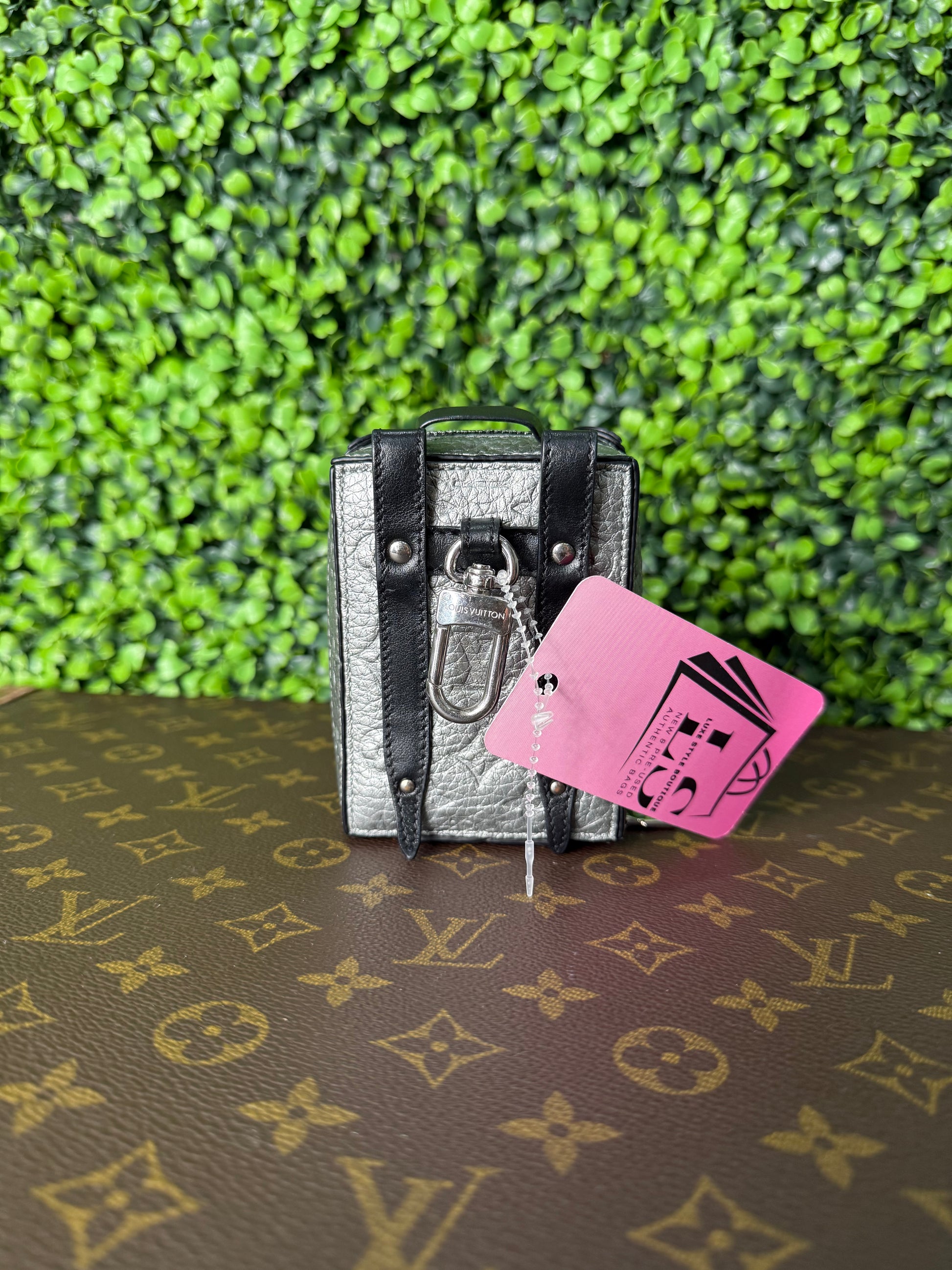 Louis Vuitton Taurillon Monogram Charm