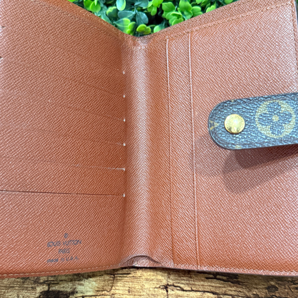 Louis Vuitton Monogram Porte Papier Wallet
