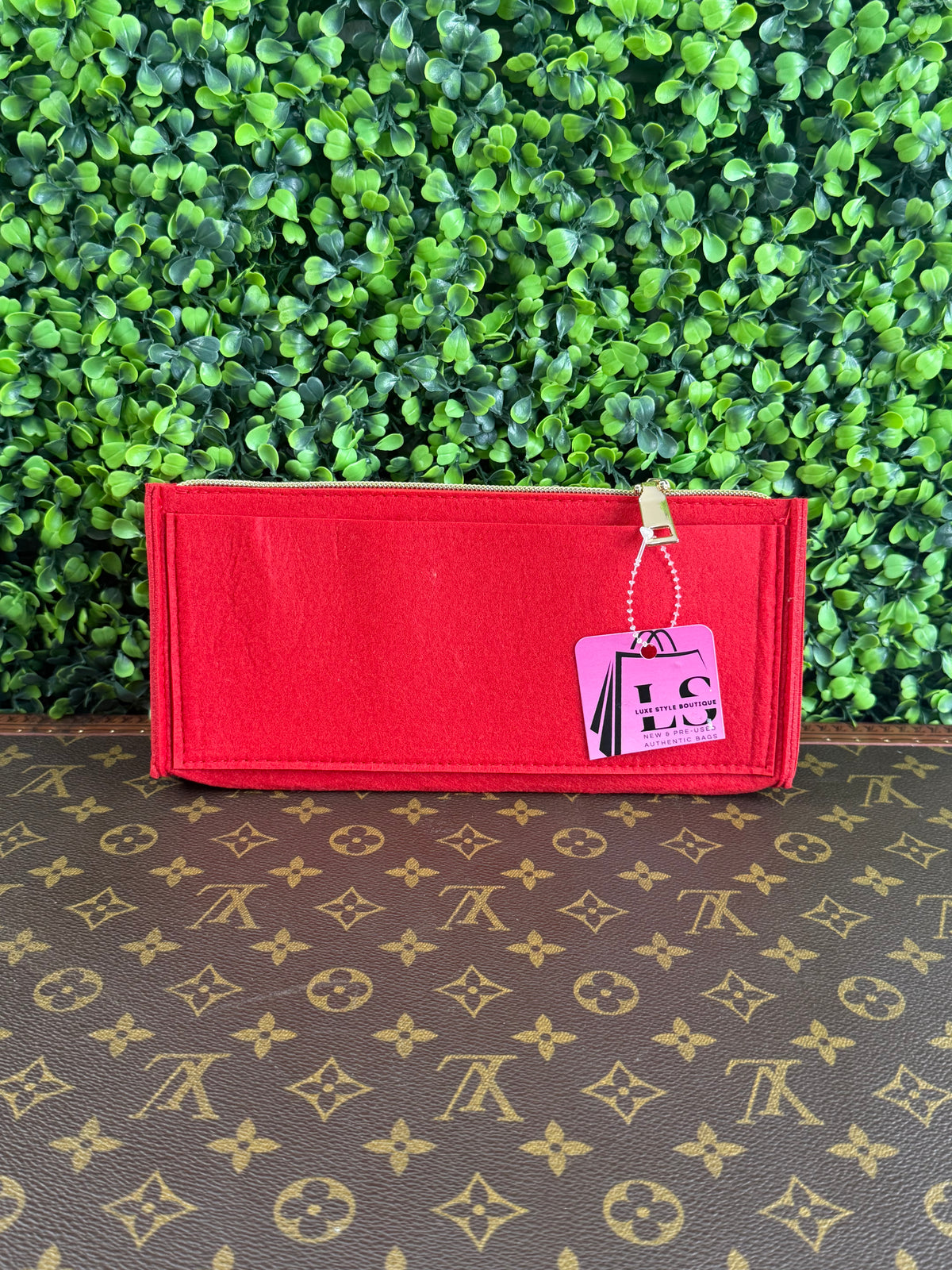 Red Medium Insert Organizer