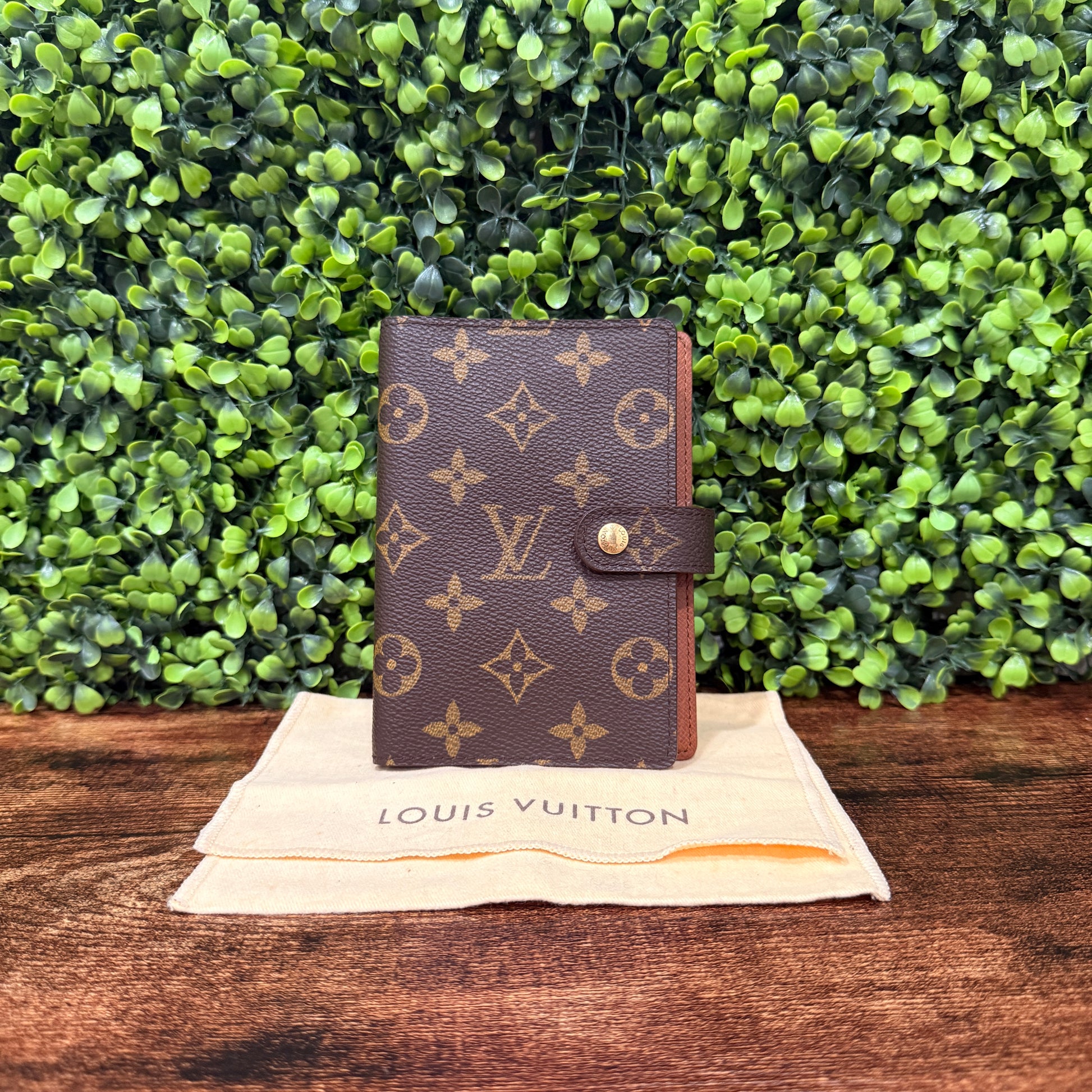 Louis Vuitton Agenda PM Monogram