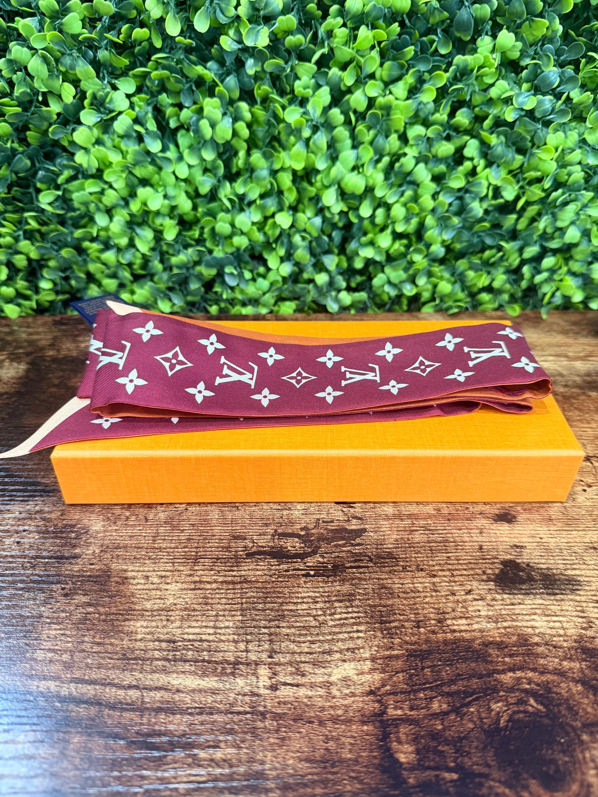 Louis Vuitton Flower And Straps Bandeau