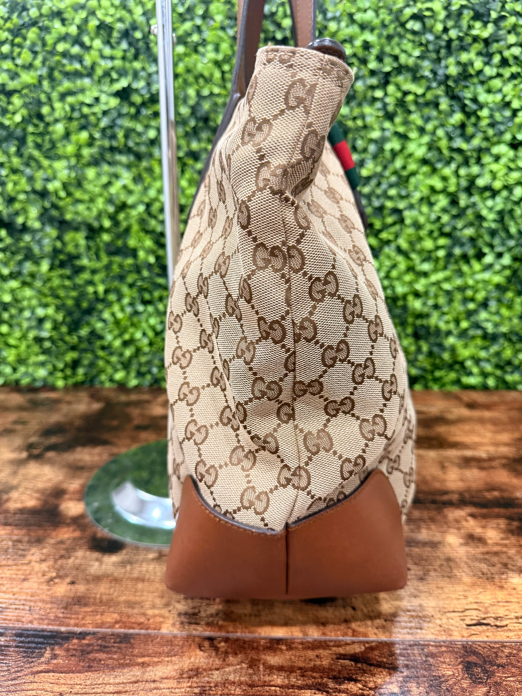 Gucci Original GG Canvas Tote Bag