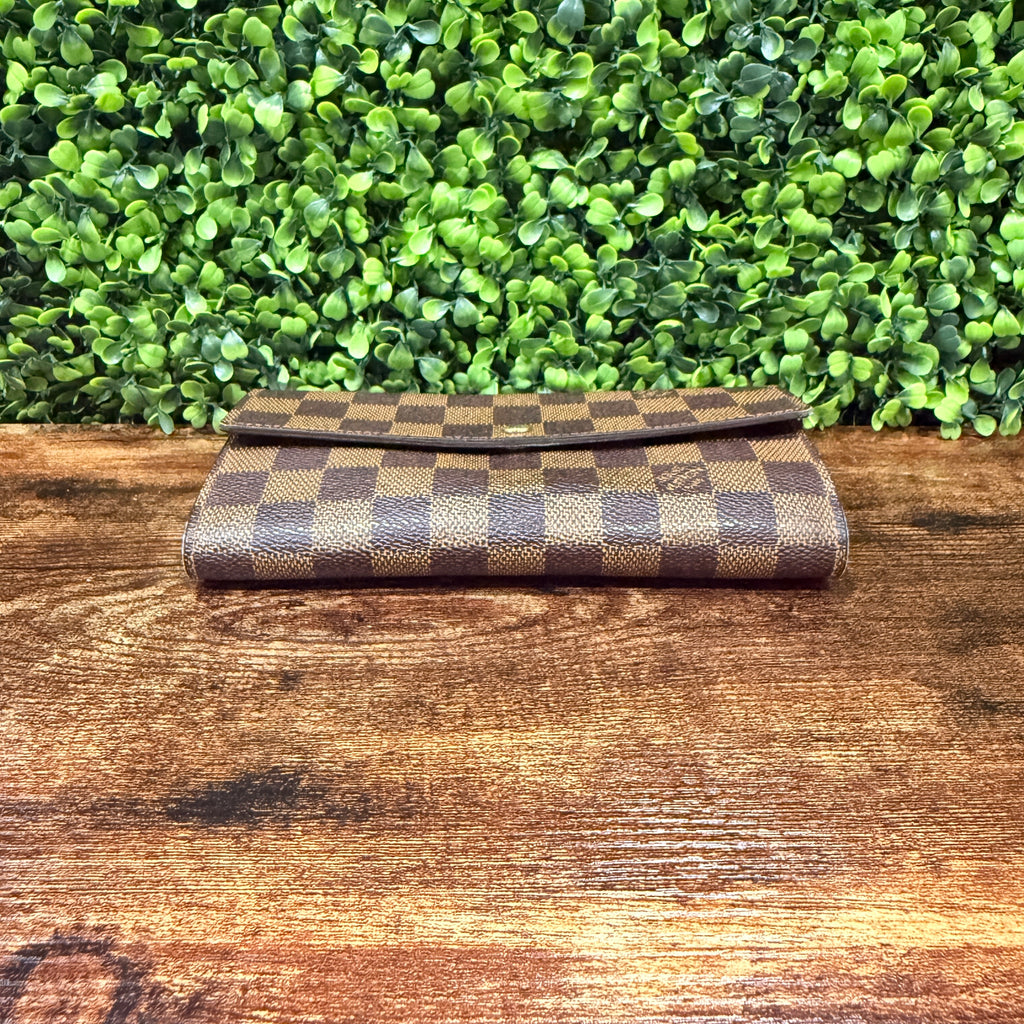 Louis Vuitton Sarah Wallet Damier Ebene