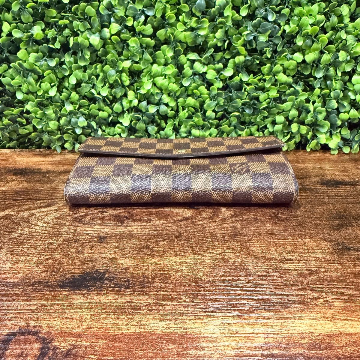 Louis Vuitton Sarah Wallet Damier Ebene