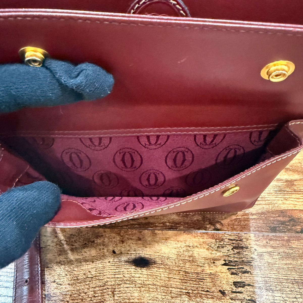 Cartier Sac Must Flap
