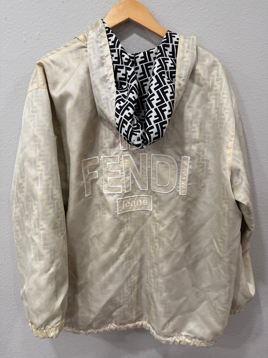 Fendi Zucca Reversible Jacket