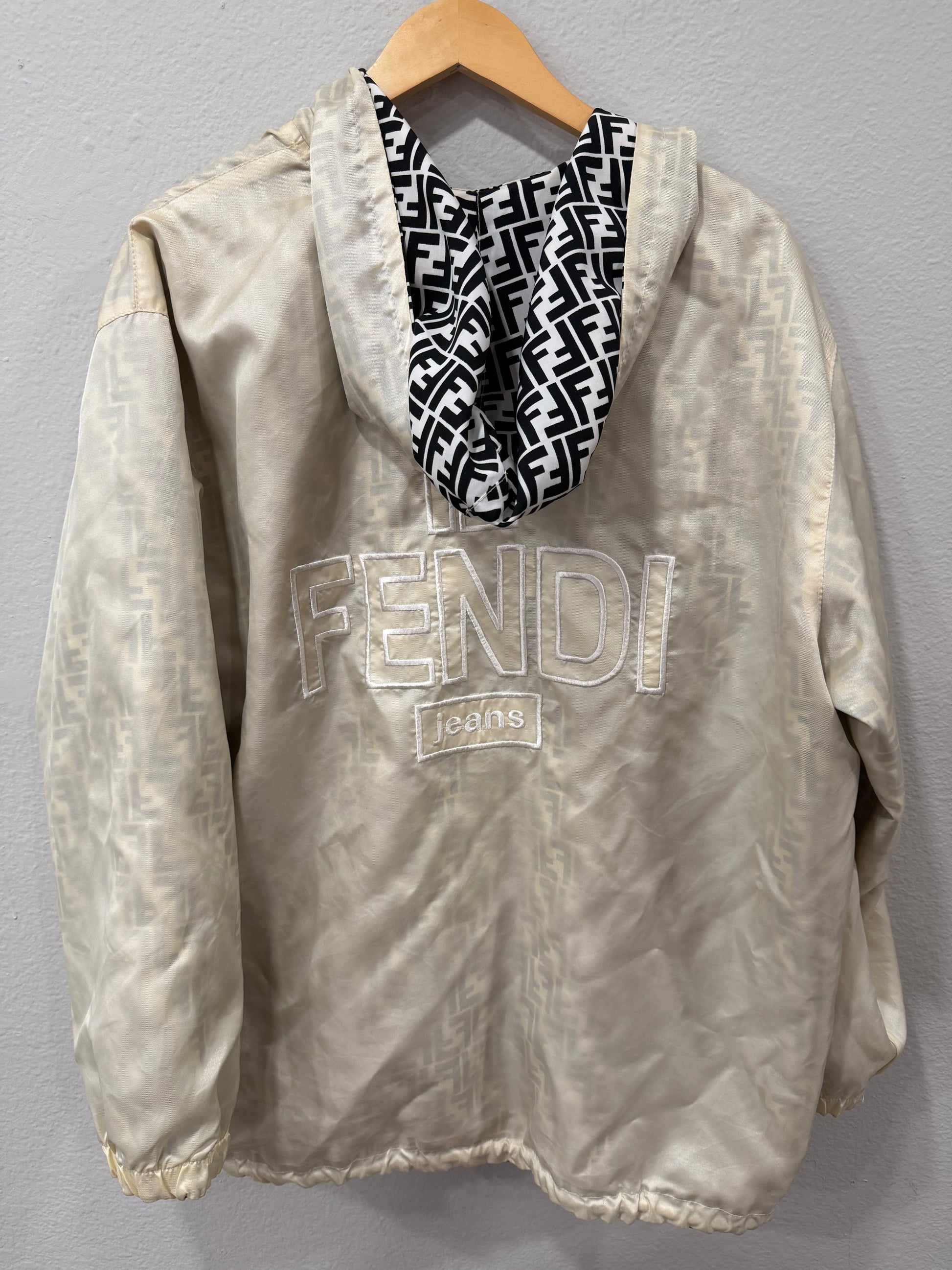 Fendi Zucca Reversible Jacket