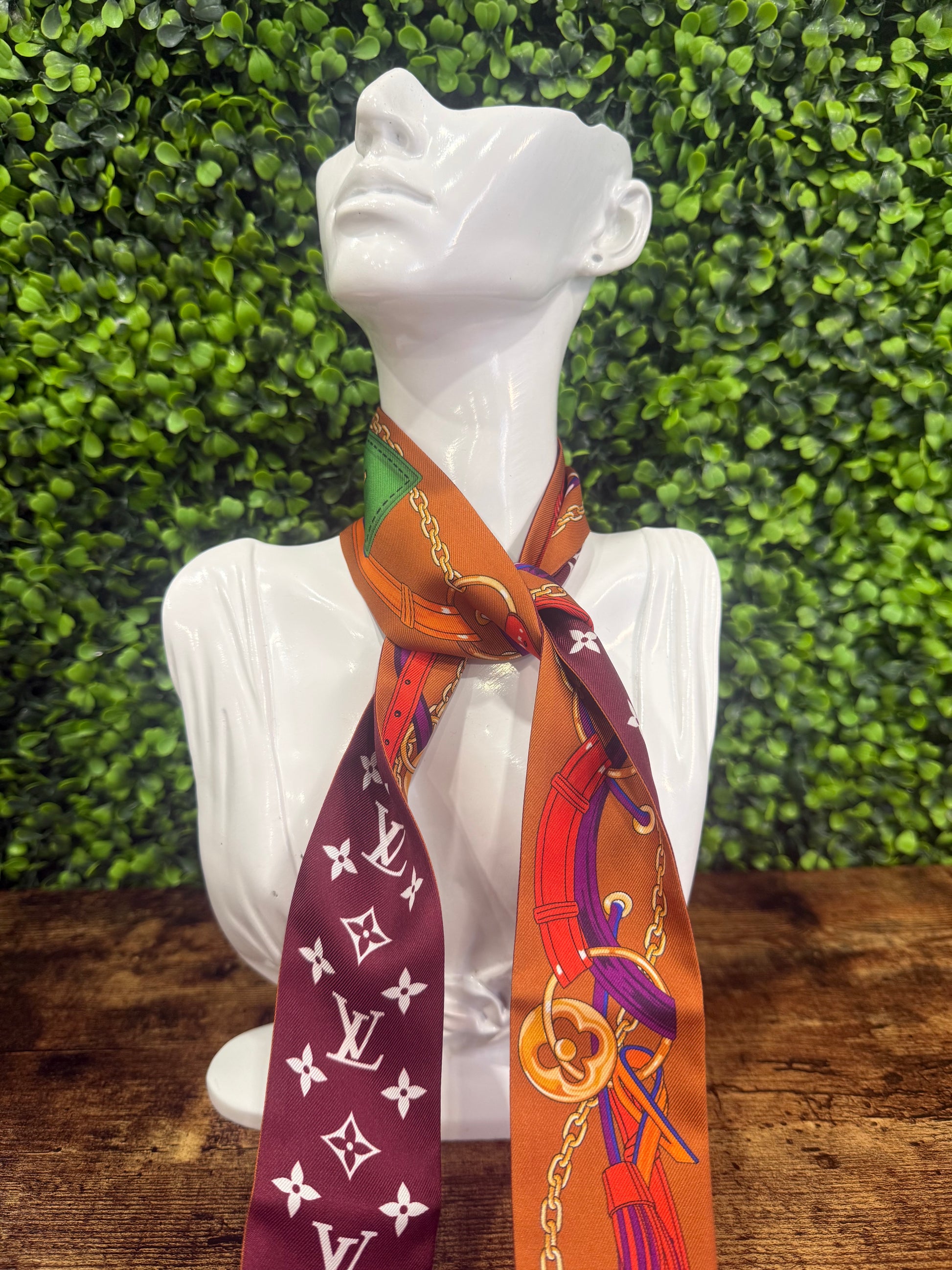 Louis Vuitton Flower And Straps Bandeau