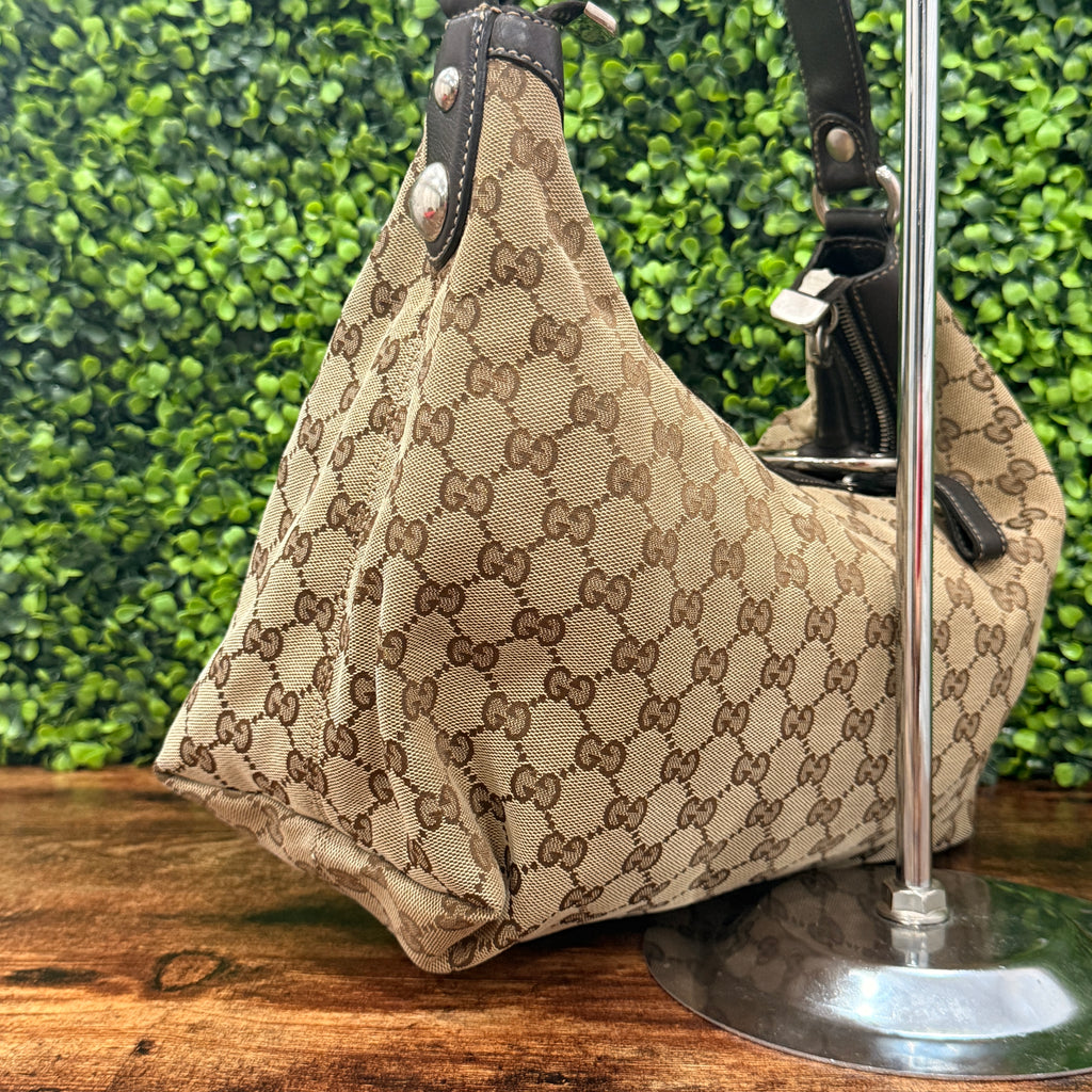 Gucci GG Canvas Icon Bit Bag