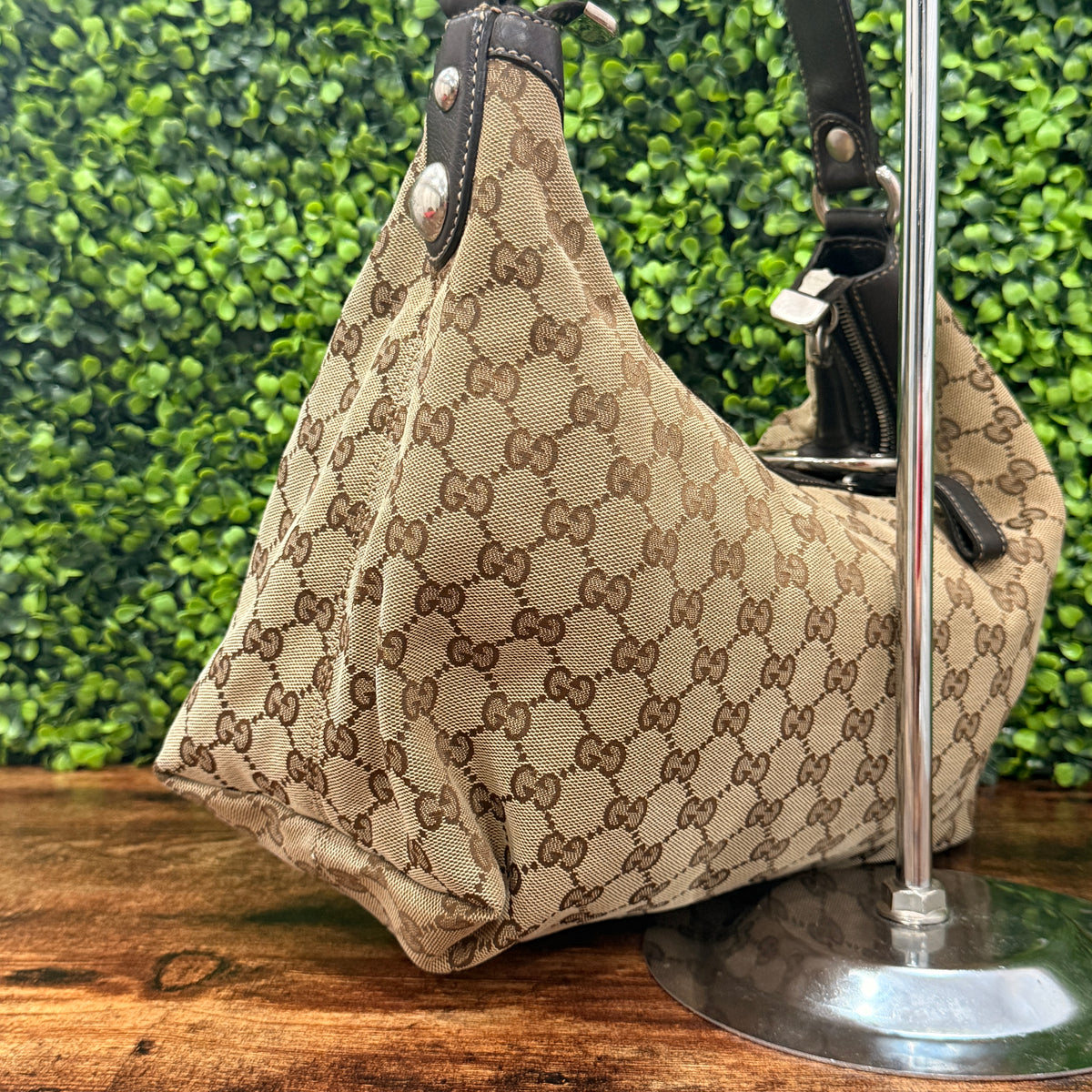 Gucci GG Canvas Icon Bit Bag