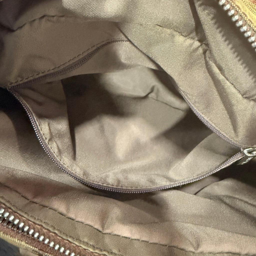 Chanel Choco Bar Travel Line Tote