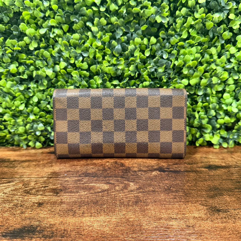 Louis Vuitton Sarah Wallet Damier Ebene