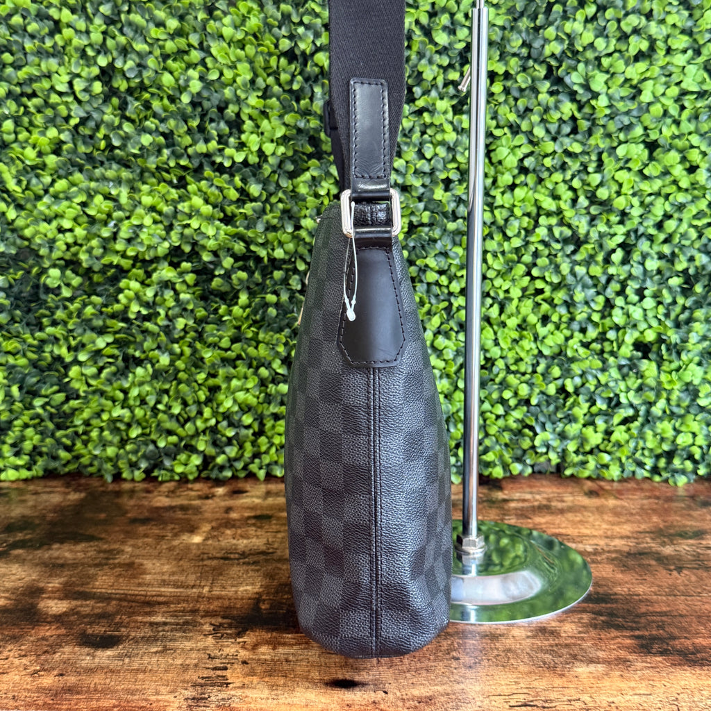 Louis Vuitton Damier Graphite Mick PM Bag