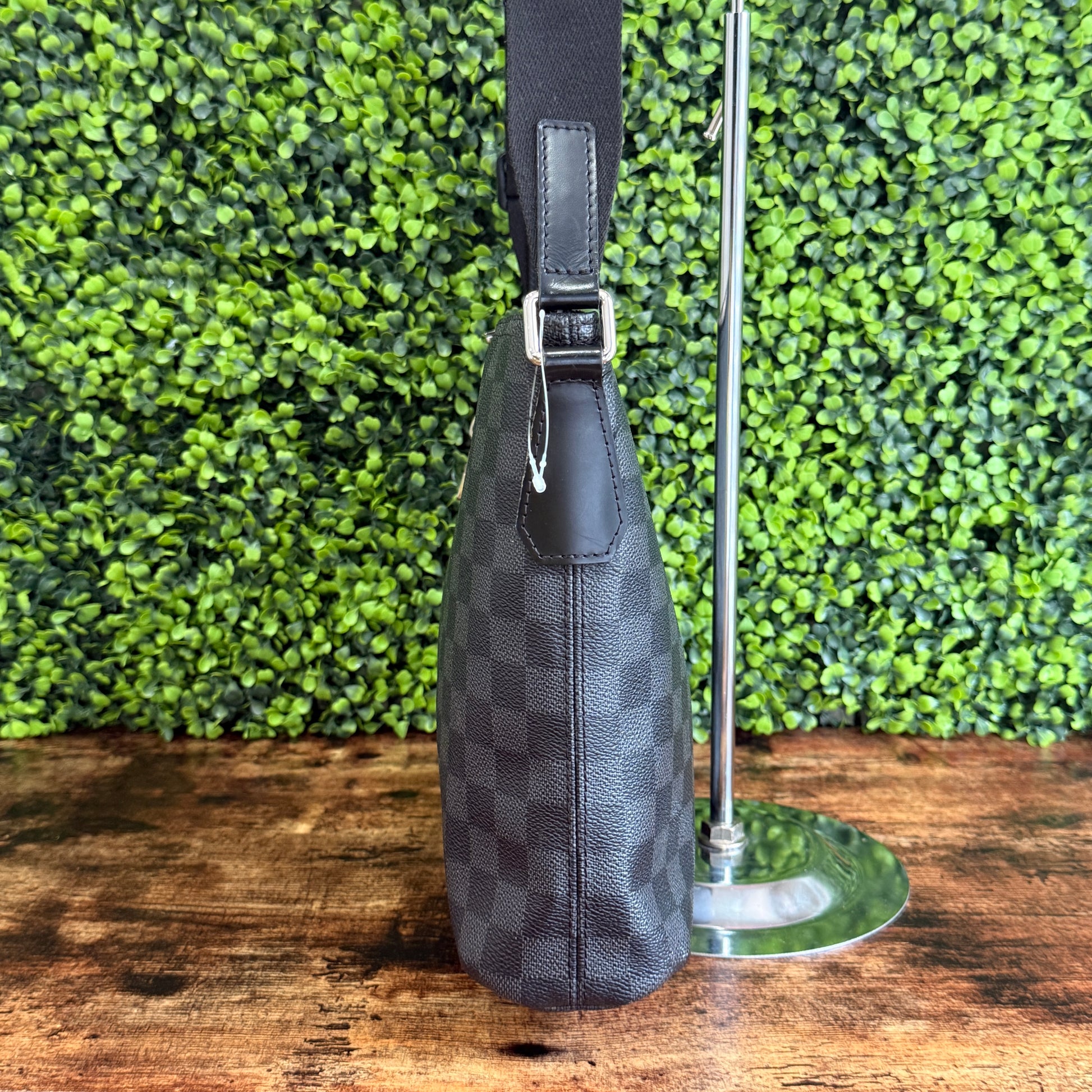 Louis Vuitton Damier Graphite Mick PM Bag