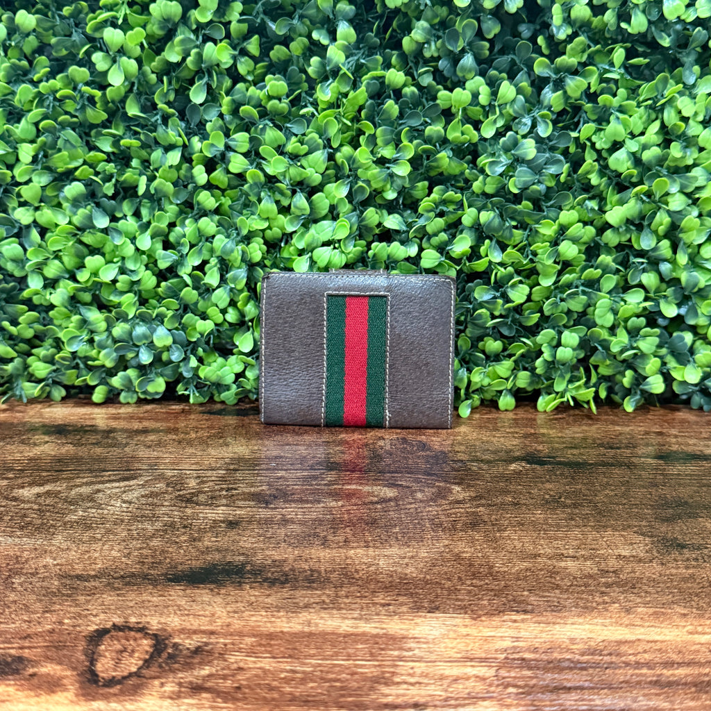 Gucci Vintage Compact Wallet