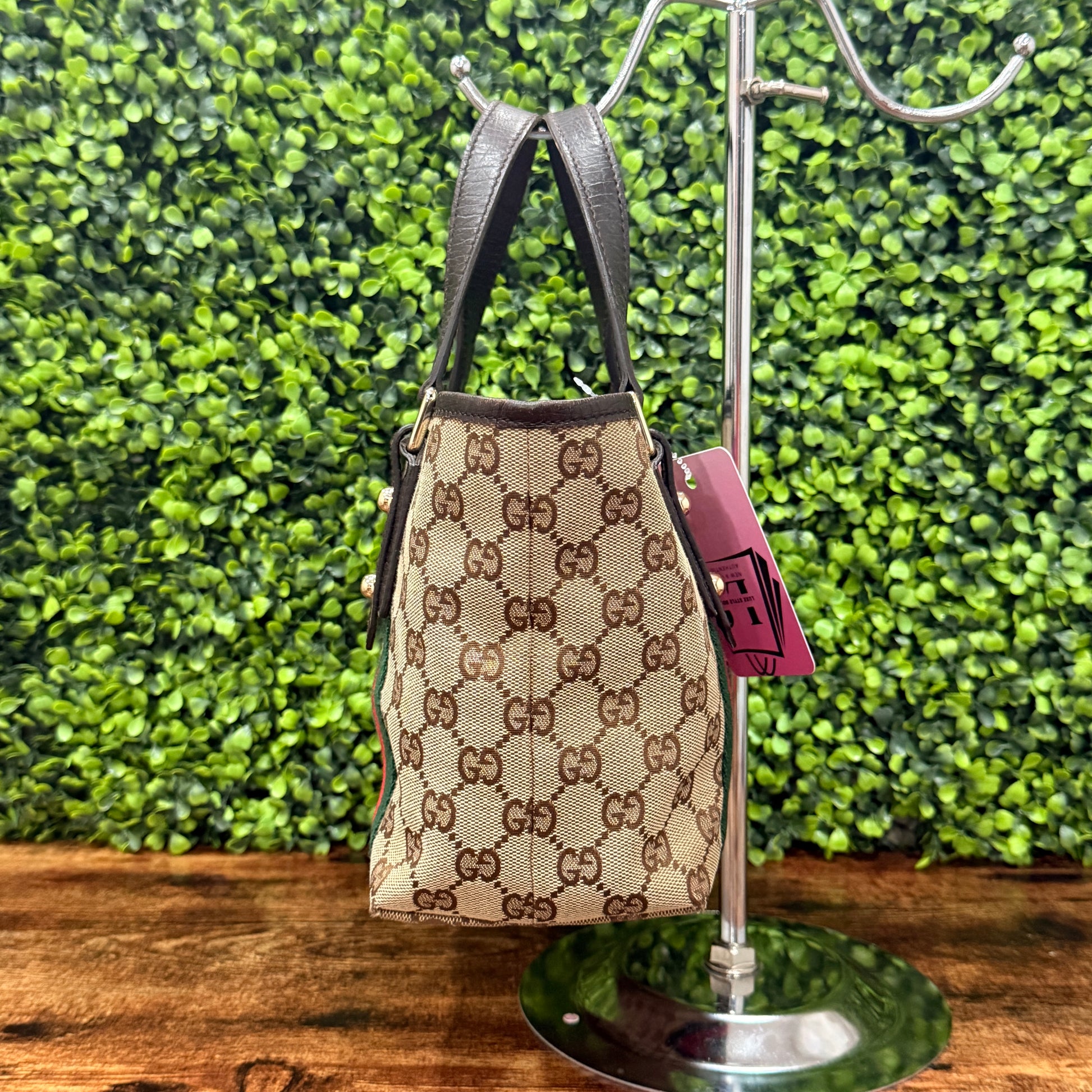 Gucci GG Canvas Jolicoeur