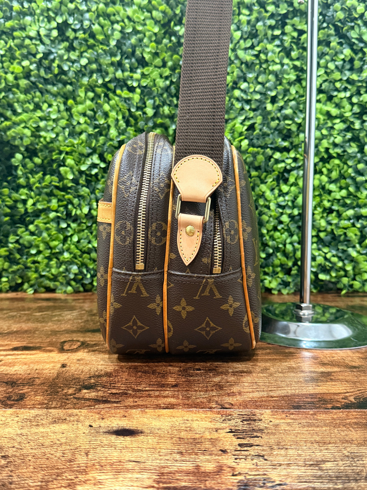 Louis Vuitton Reporter PM Monogram