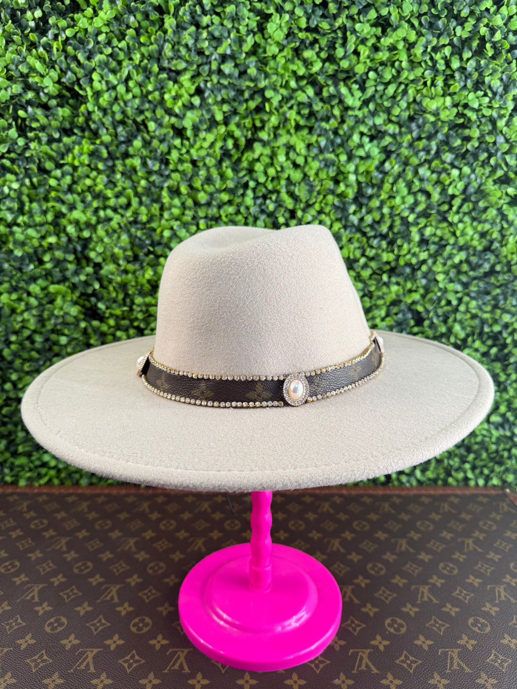 Handmade Hat w/Canvas