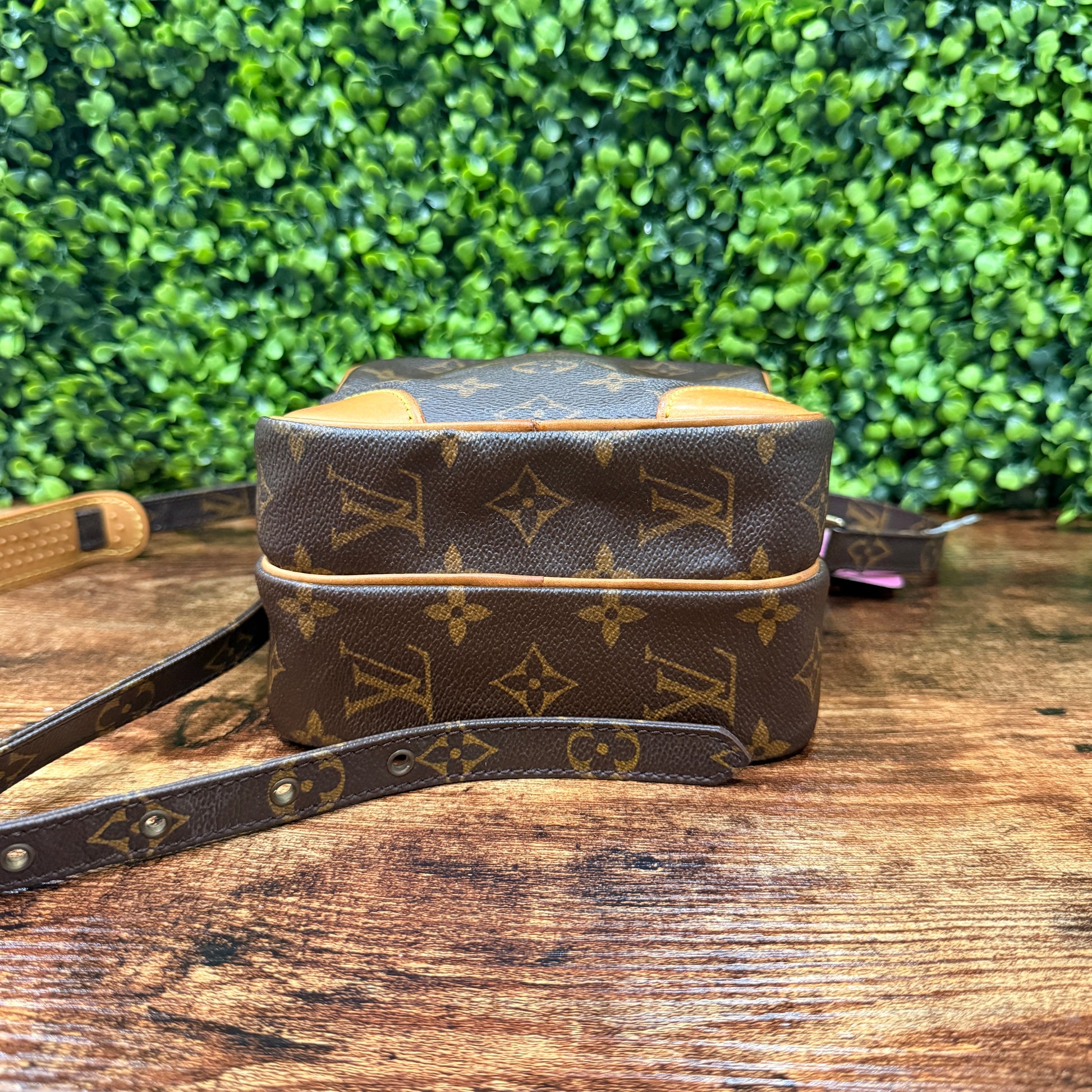 Louis Vuitton Amazone Crossbody Bag Monogram