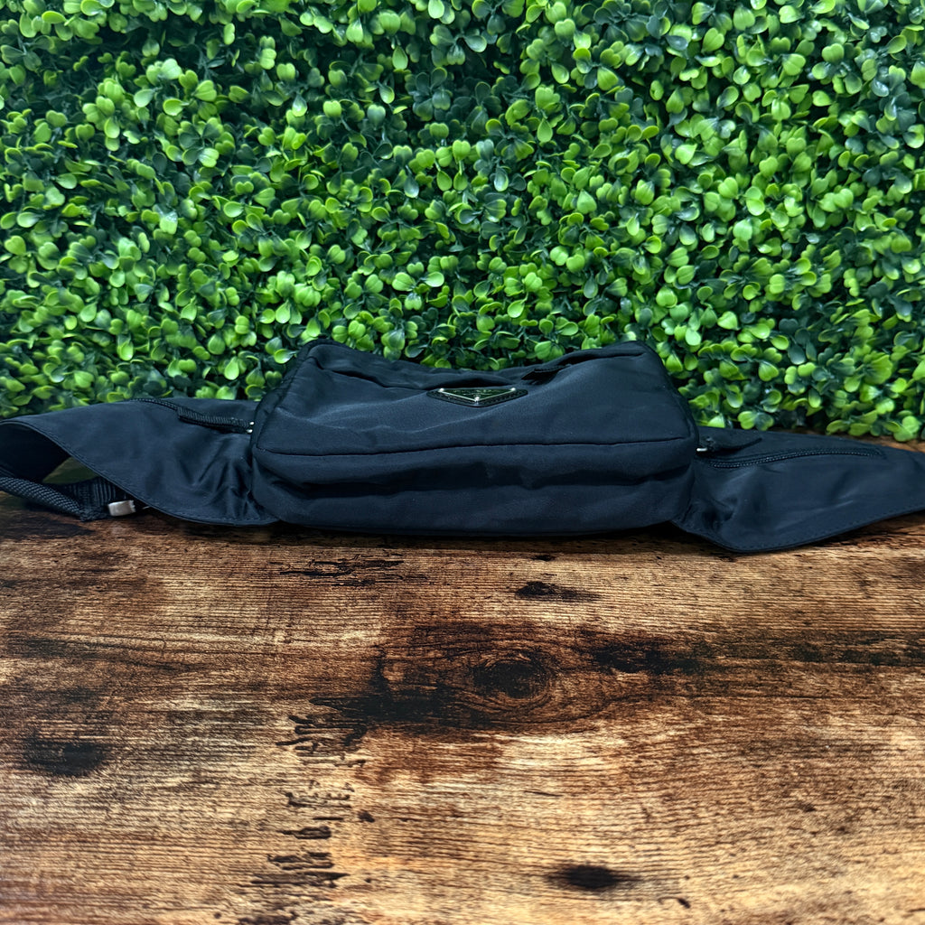Prada Tessuto Nylon Belt Bag