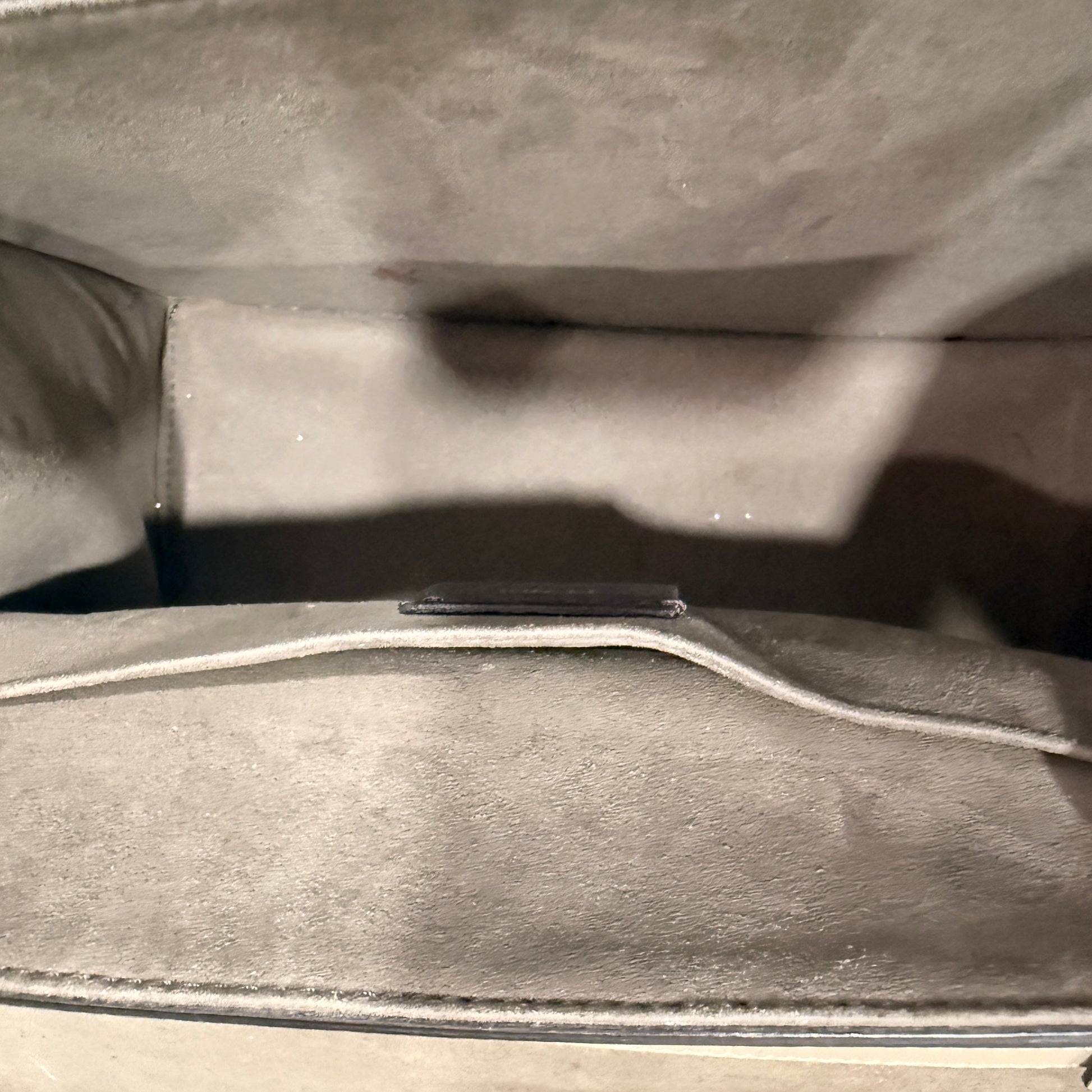 Fendi Kan I F Beige Shoulder Bag