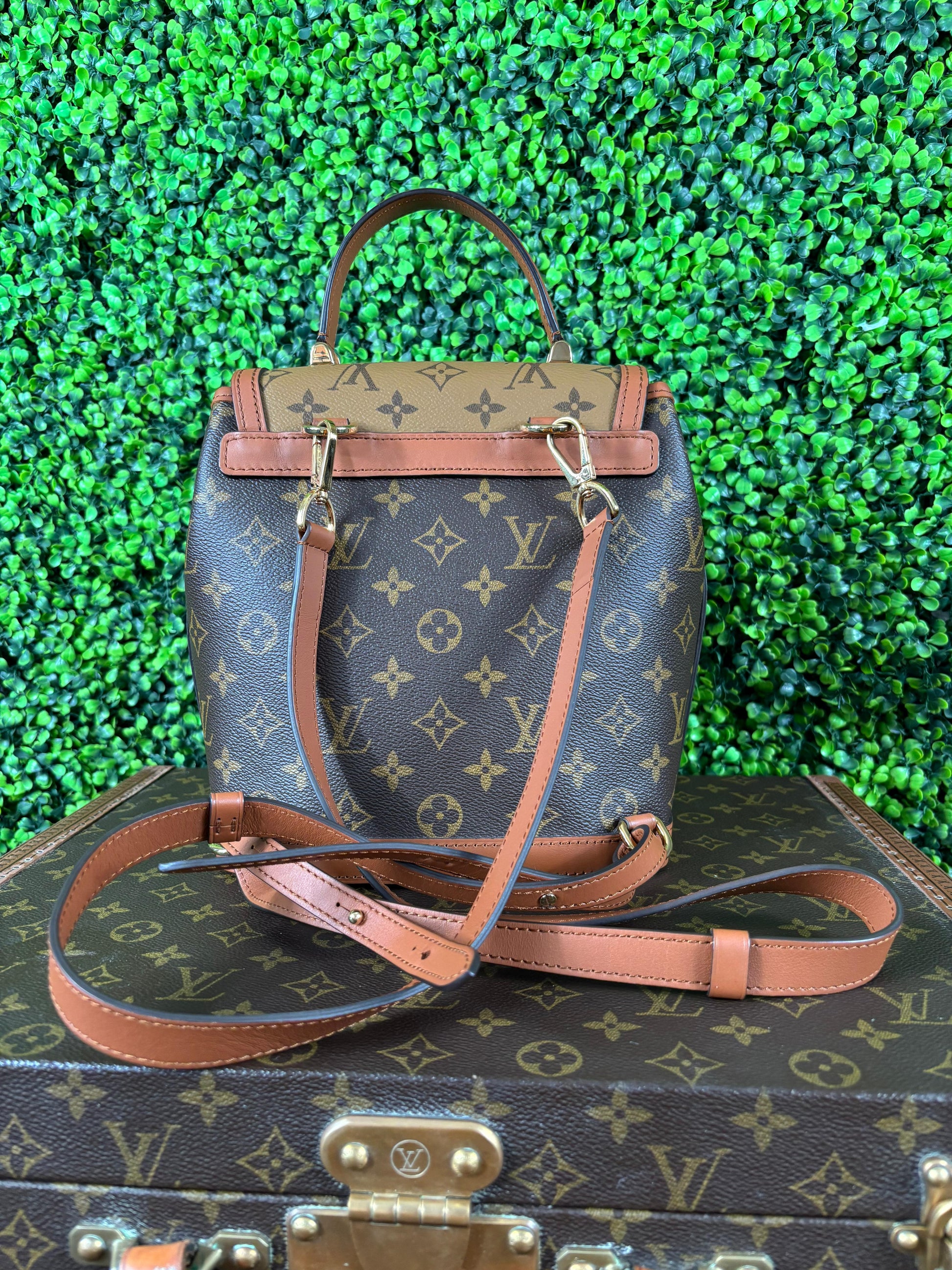 Louis Vuitton Dauphine Monogram Reverse Backpack