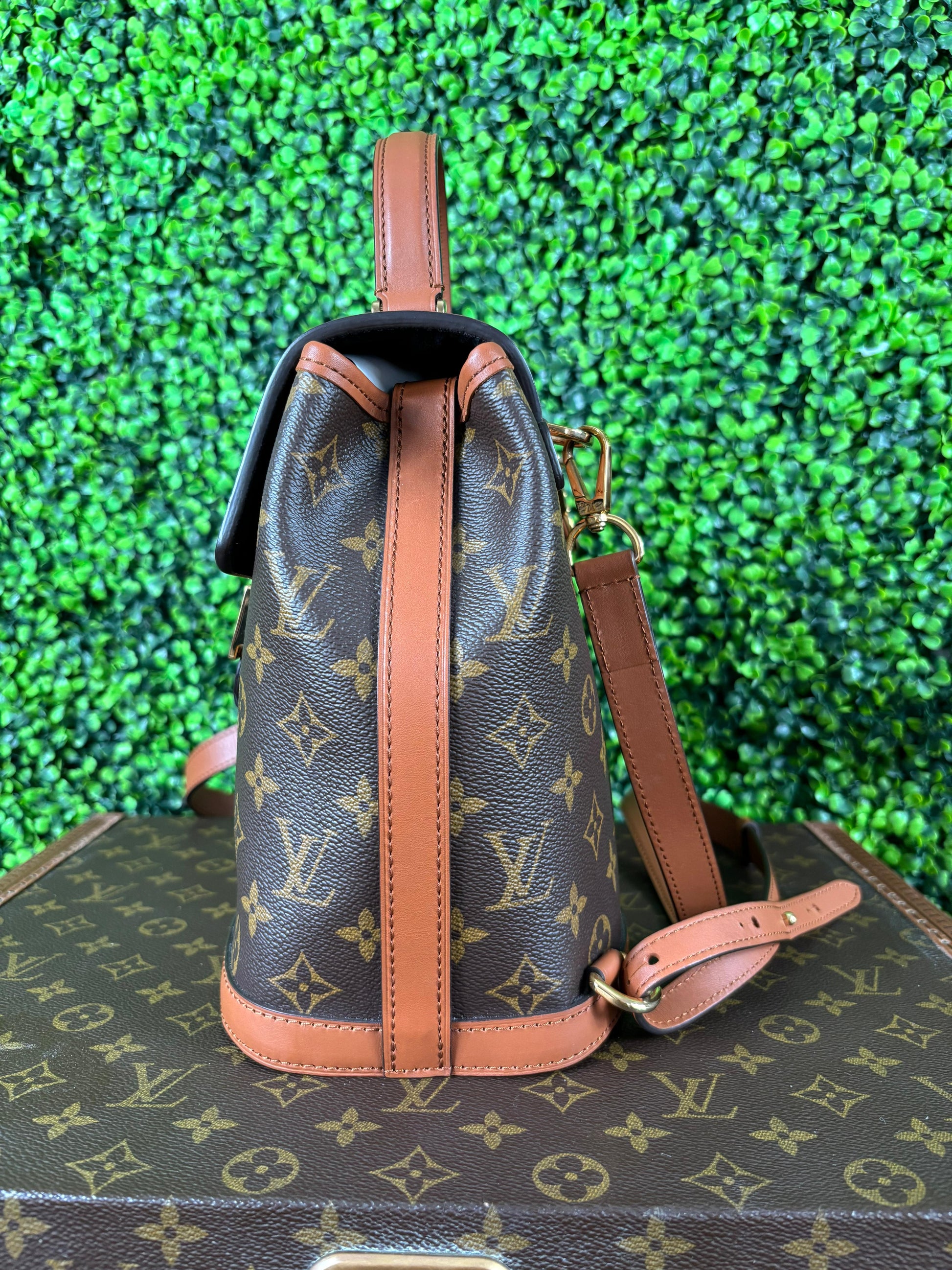 Louis Vuitton Dauphine Monogram Reverse Backpack