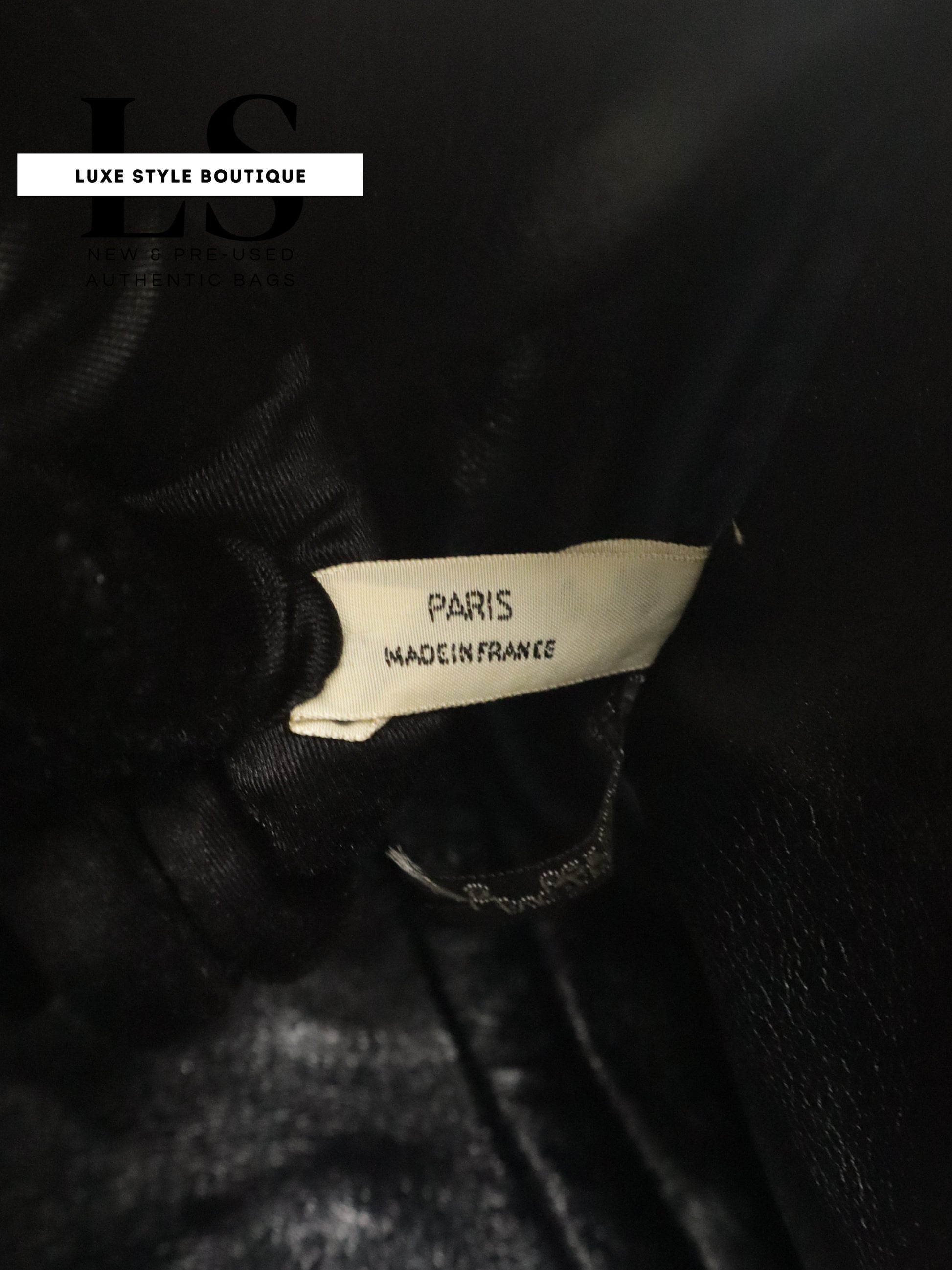 Dior Mini Trotter Boston Bag Navy Blue