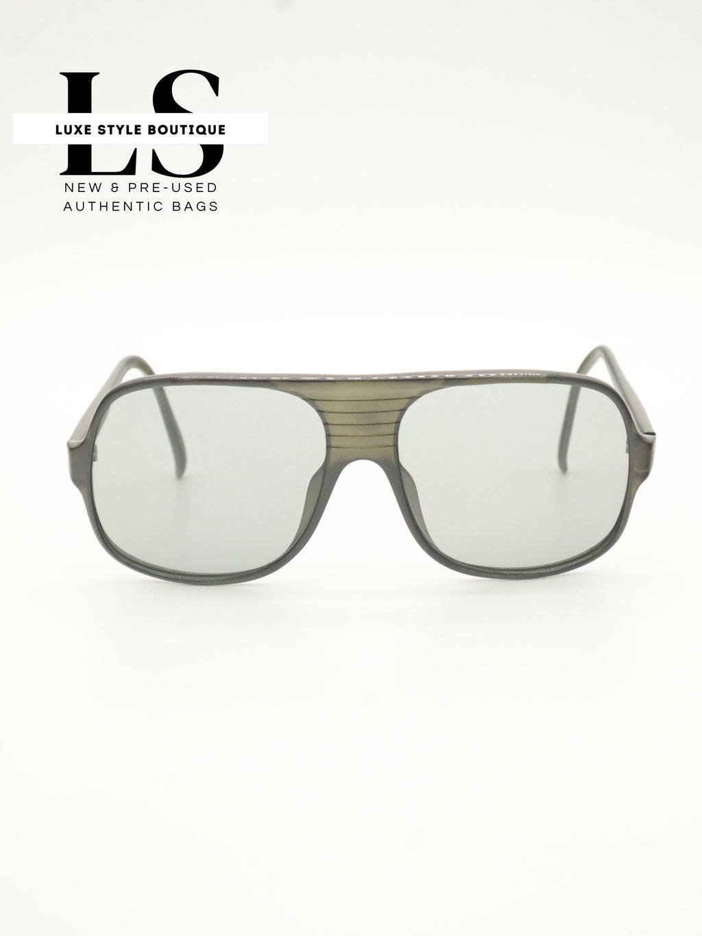 Dior Aviator Sunglasses 2121A Black/Green