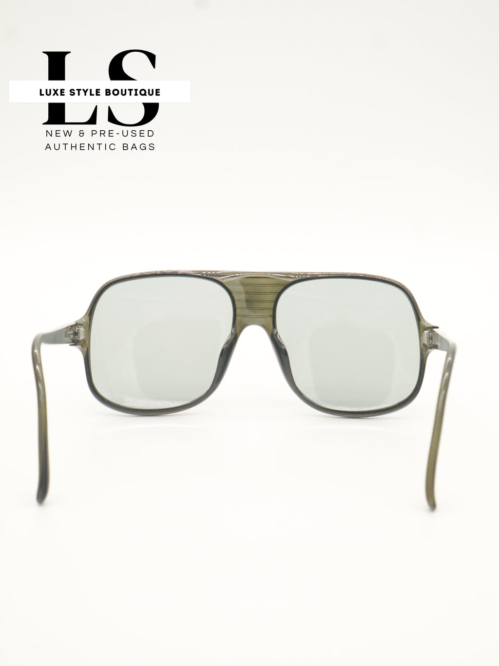 Dior Aviator Sunglasses 2121A Black/Green