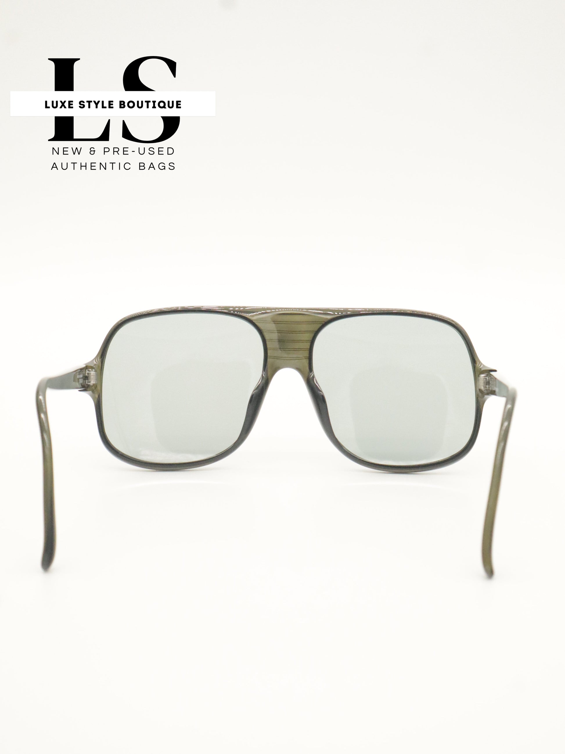 Dior Aviator Sunglasses 2121A Black/Green
