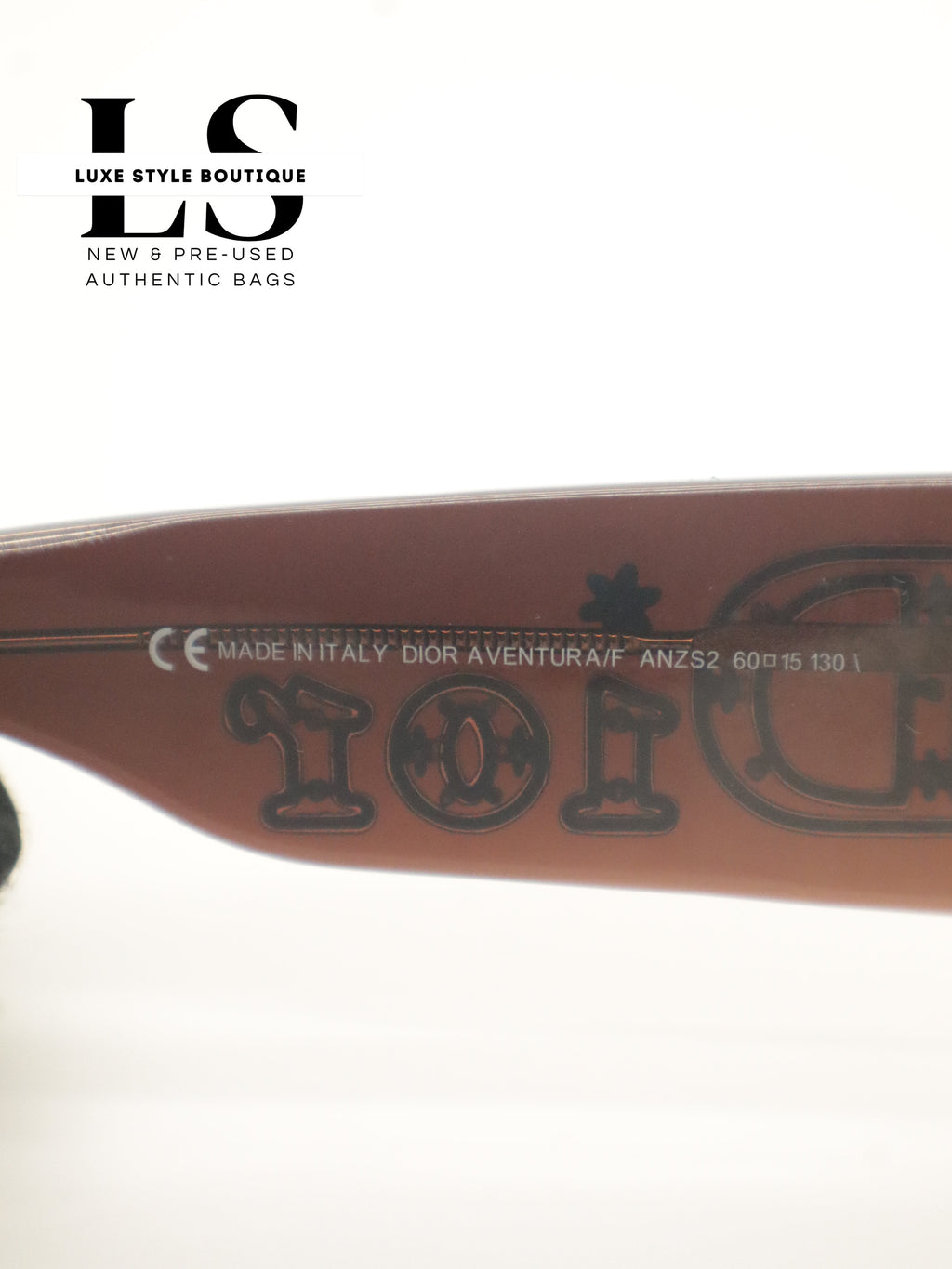 Dior Brown Aventura Sunglasses ANZS2 60*15