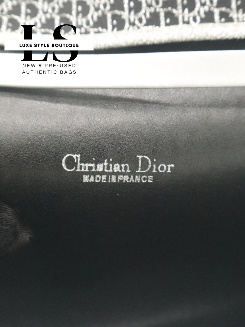 Dior Trotter Shoulder Bag