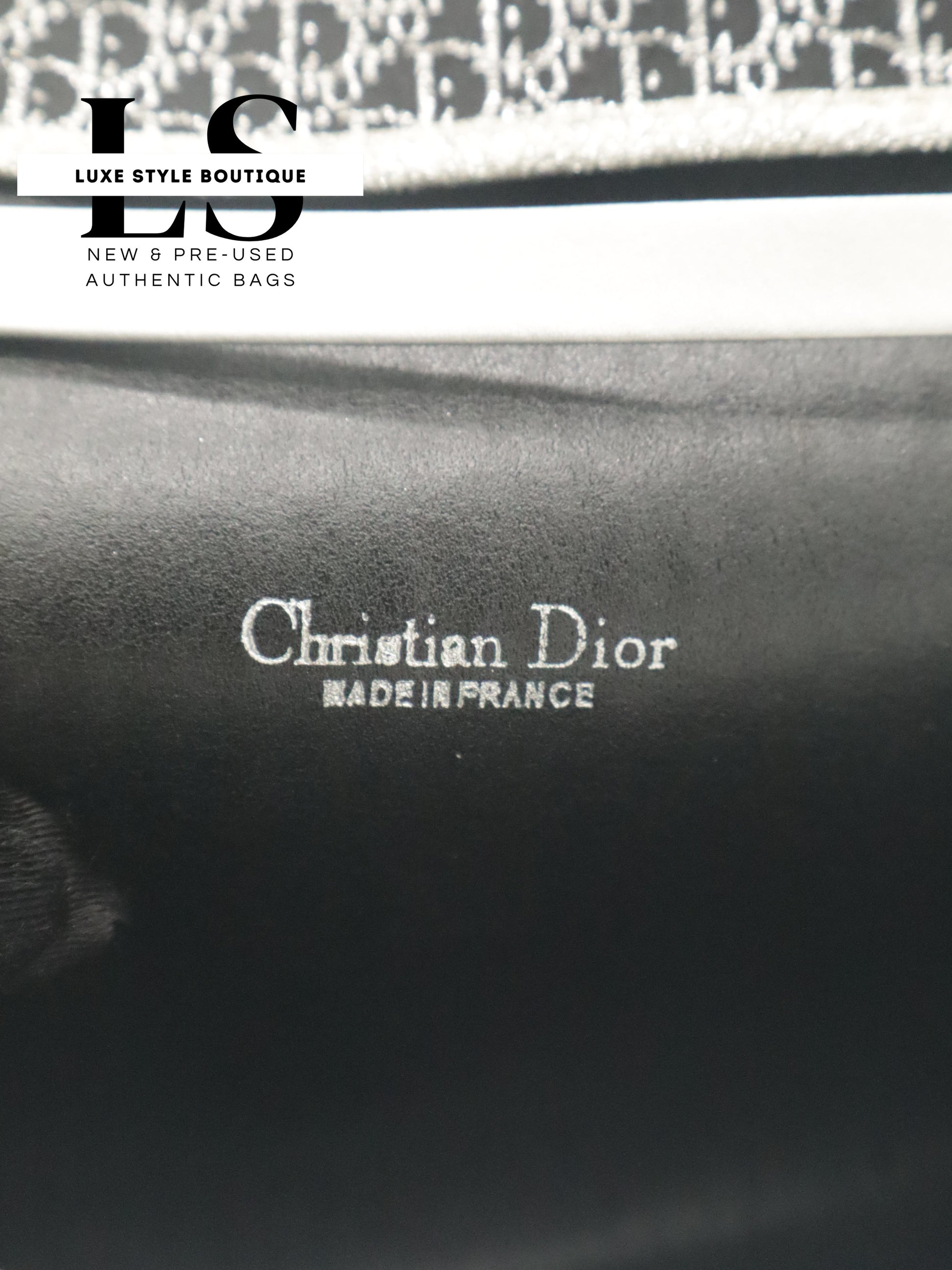 Dior Trotter Shoulder Bag