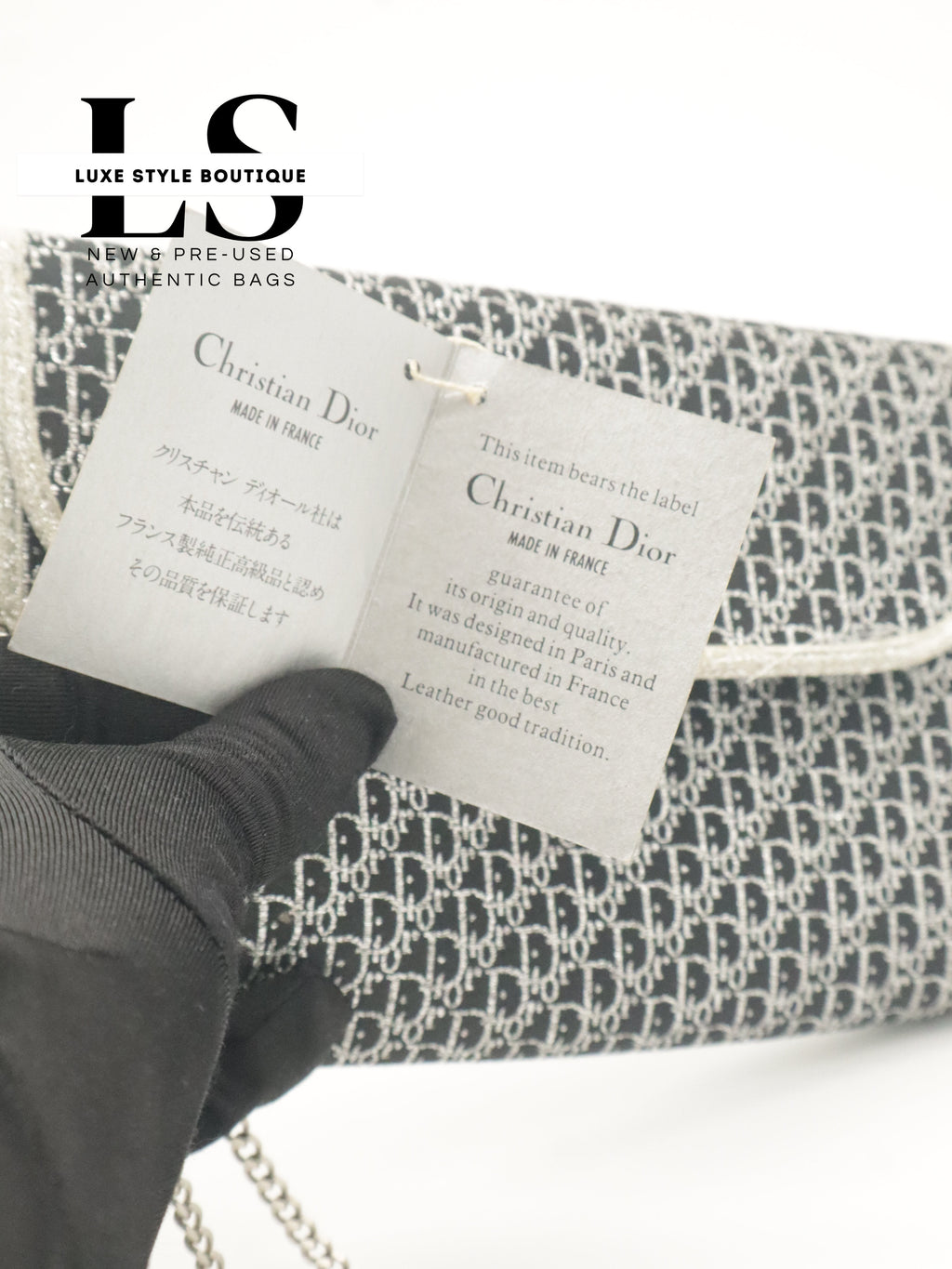 Dior Trotter Shoulder Bag