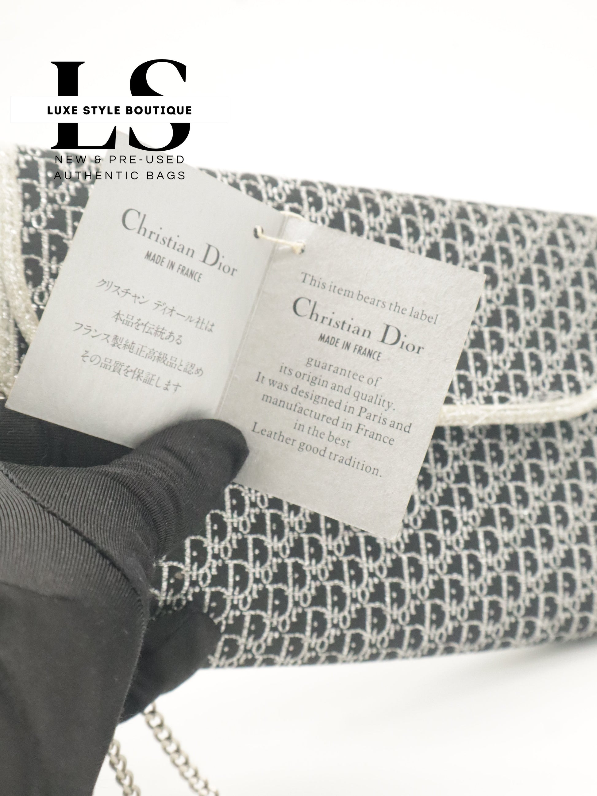 Dior Trotter Shoulder Bag