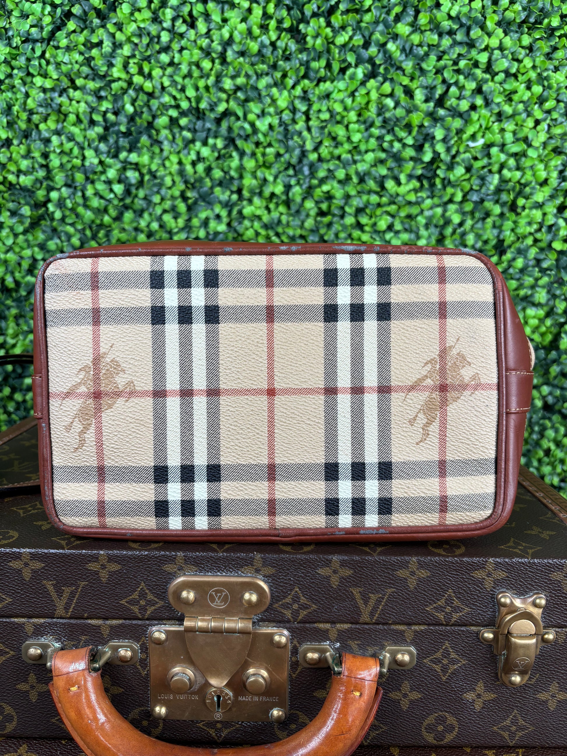 Burberry Drawstring Bag