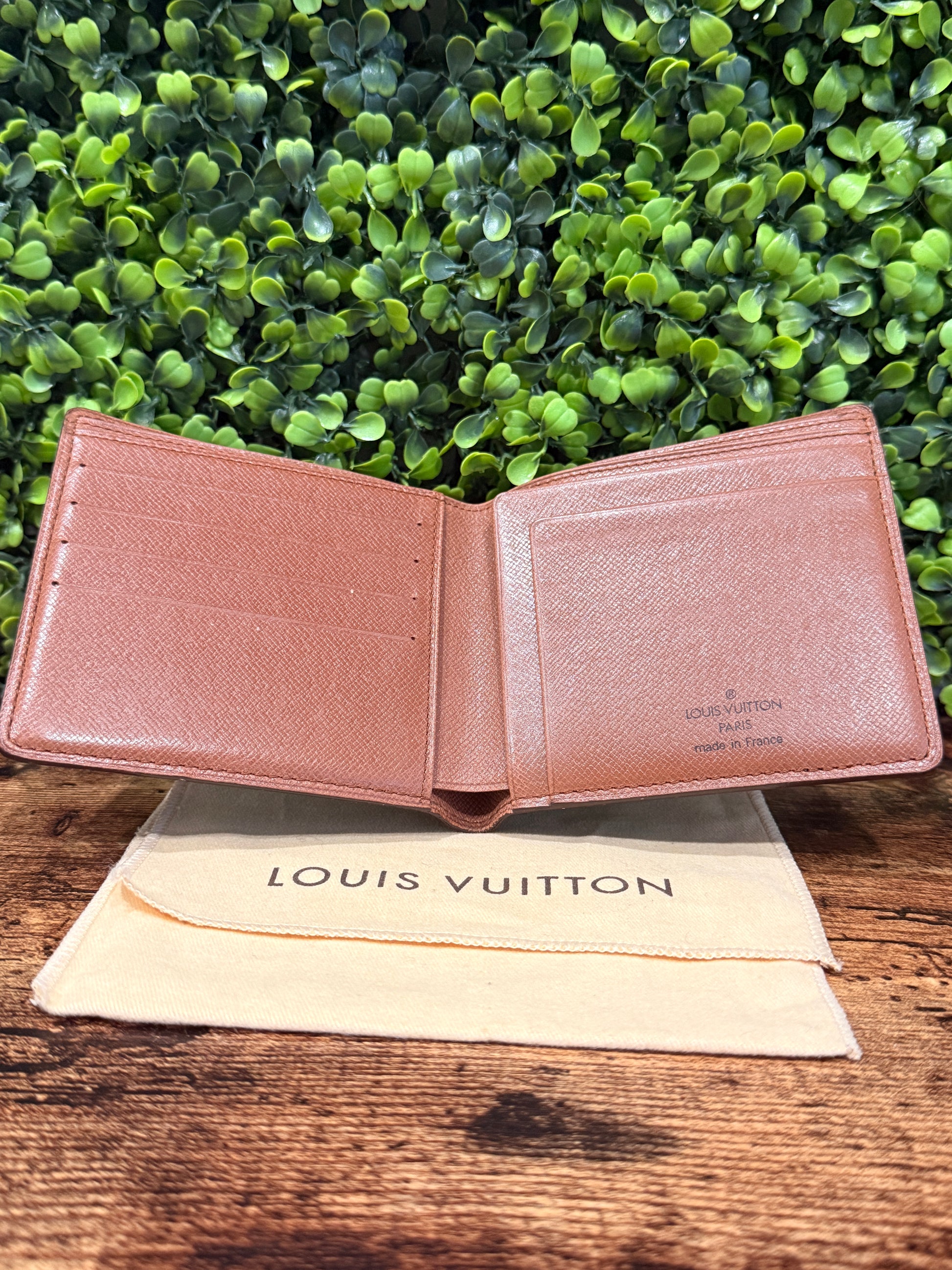 Louis Vuitton Marco Wallet Monogram