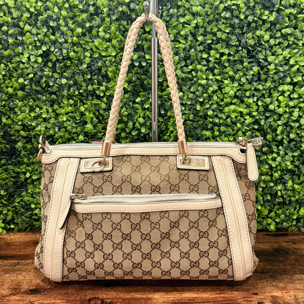 Gucci GG Canvas Bella Satchel