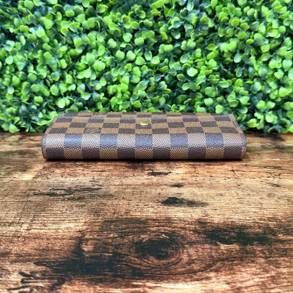 Louis Vuitton Sarah Wallet Damier Ebene