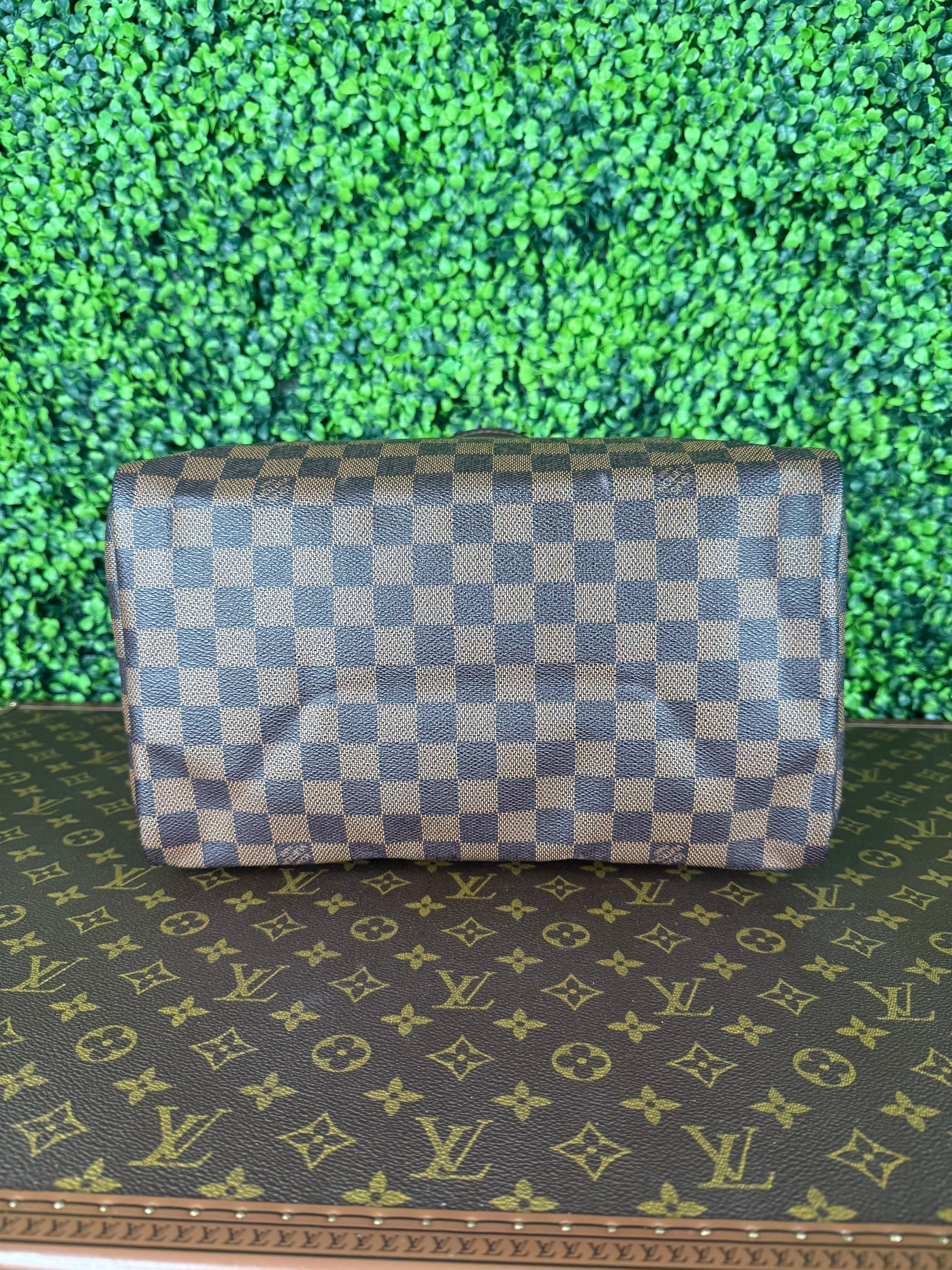 Louis Vuitton Speedy 30 Damier Ebene