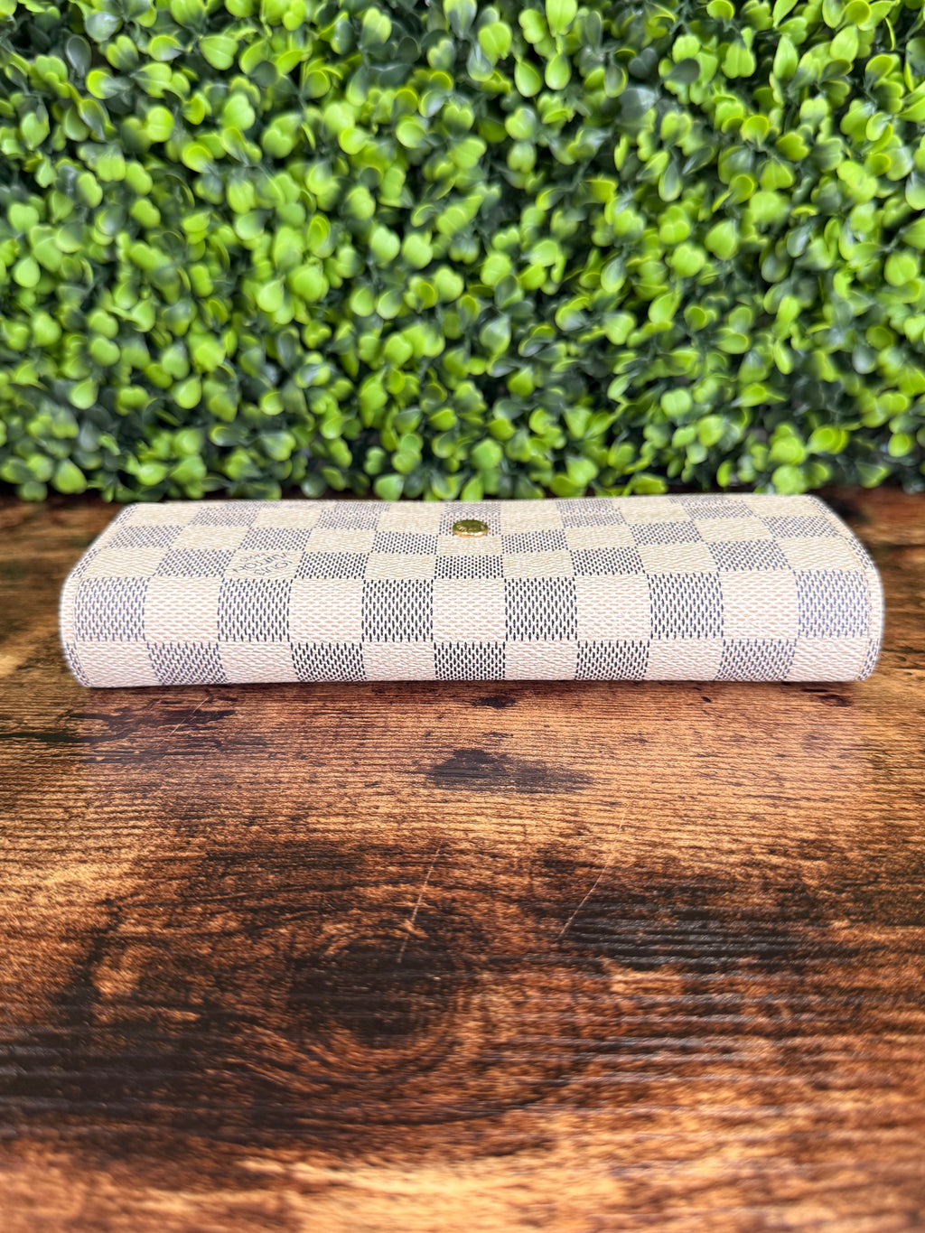 Louis Vuitton Sarah Wallet Damier Azur