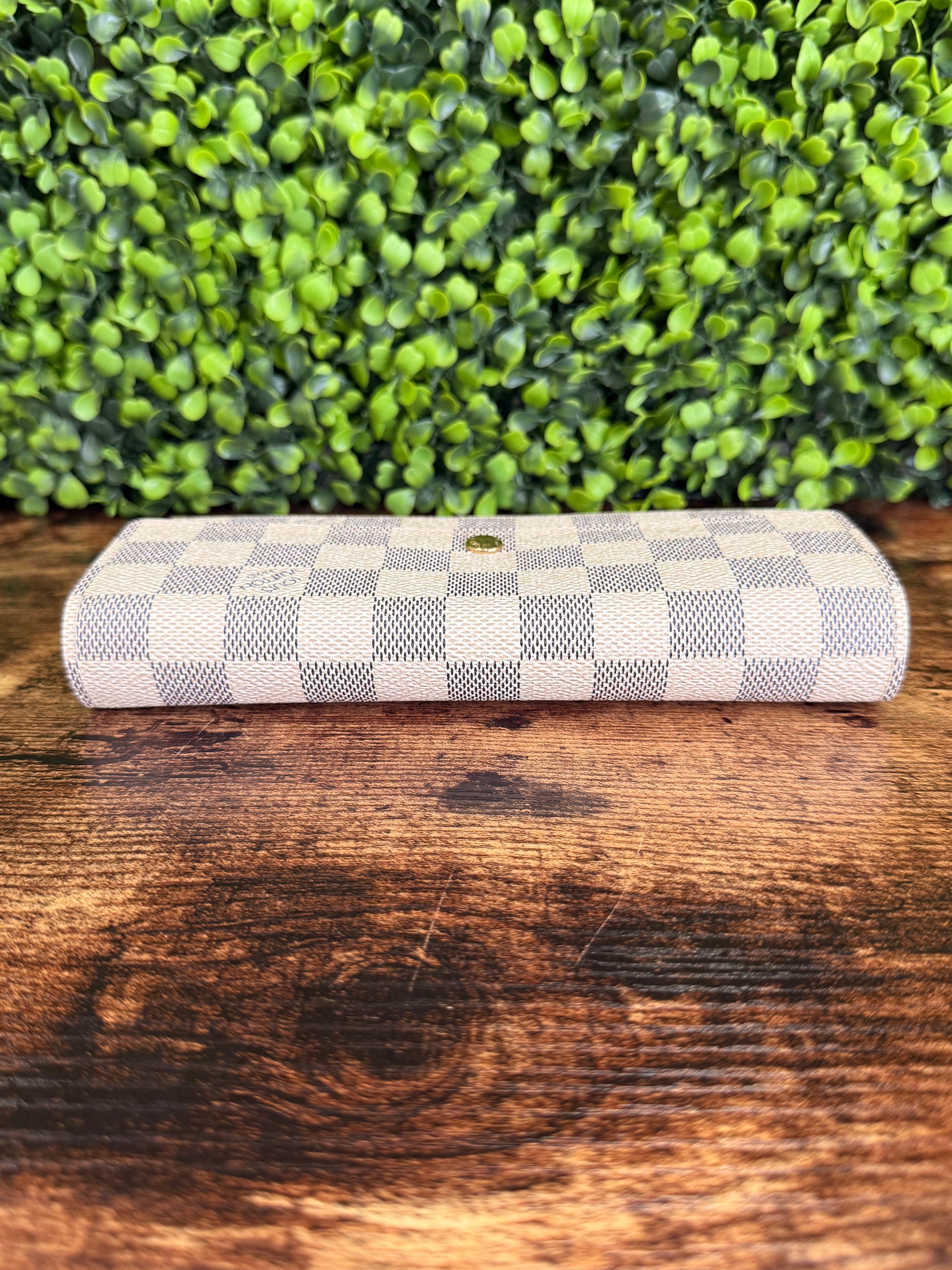 Louis Vuitton Sarah Wallet Damier Azur
